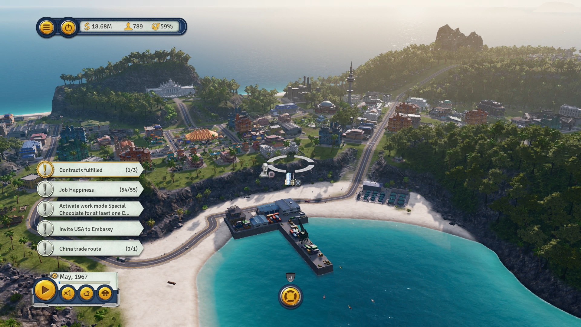 Tropico 6 скриншот 2