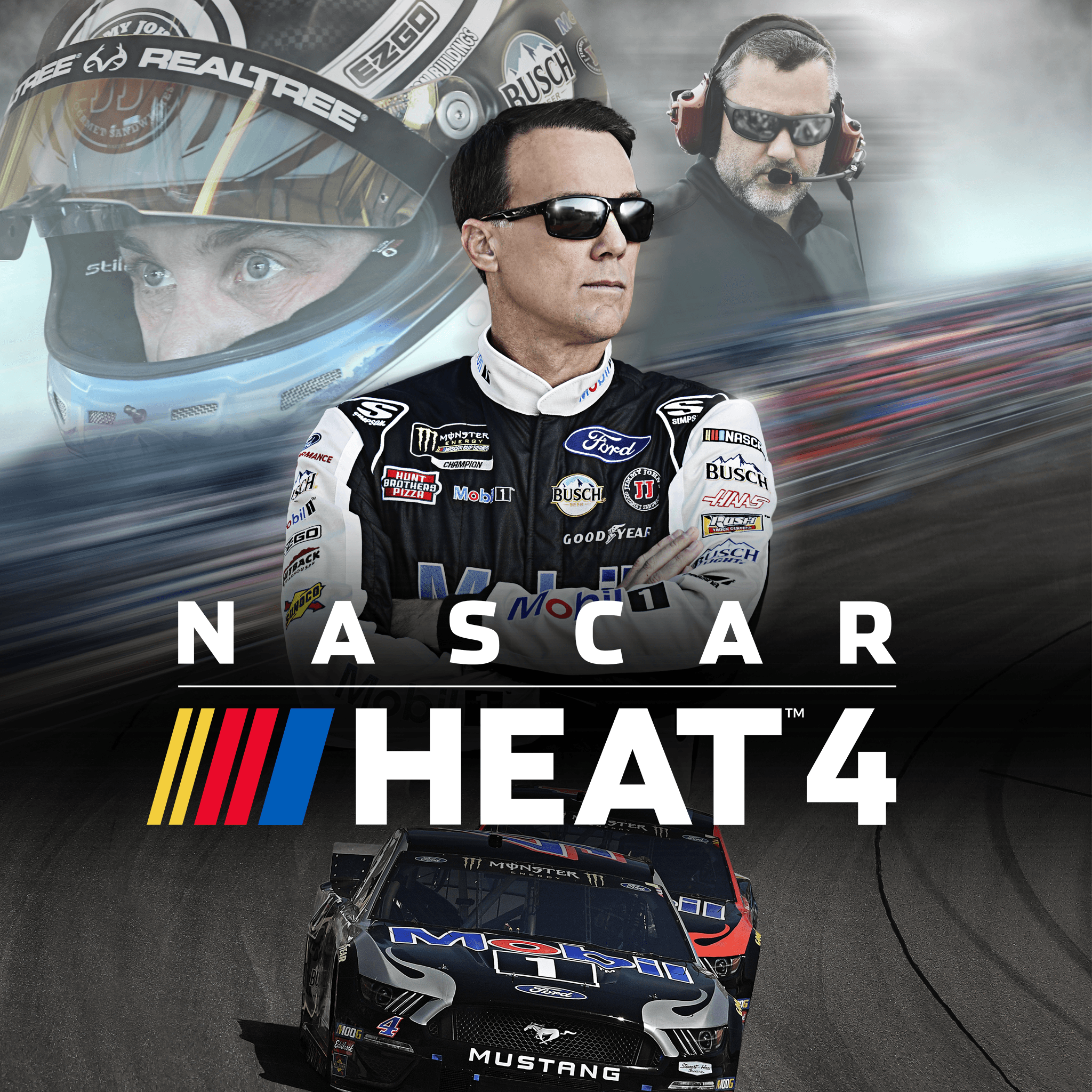 NASCAR Heat 4 ps4 it