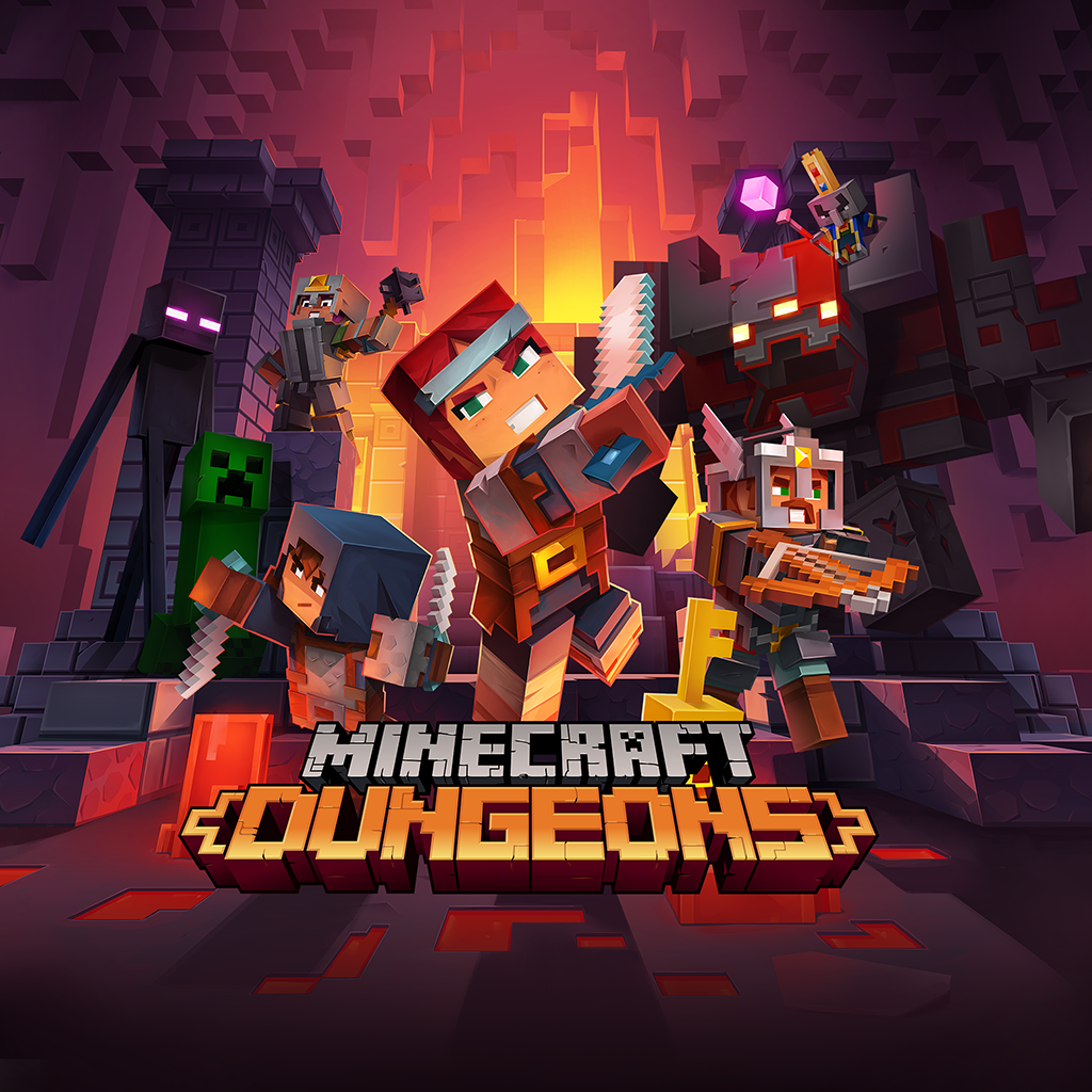 Minecraft Dungeons 公式playstation Store 日本
