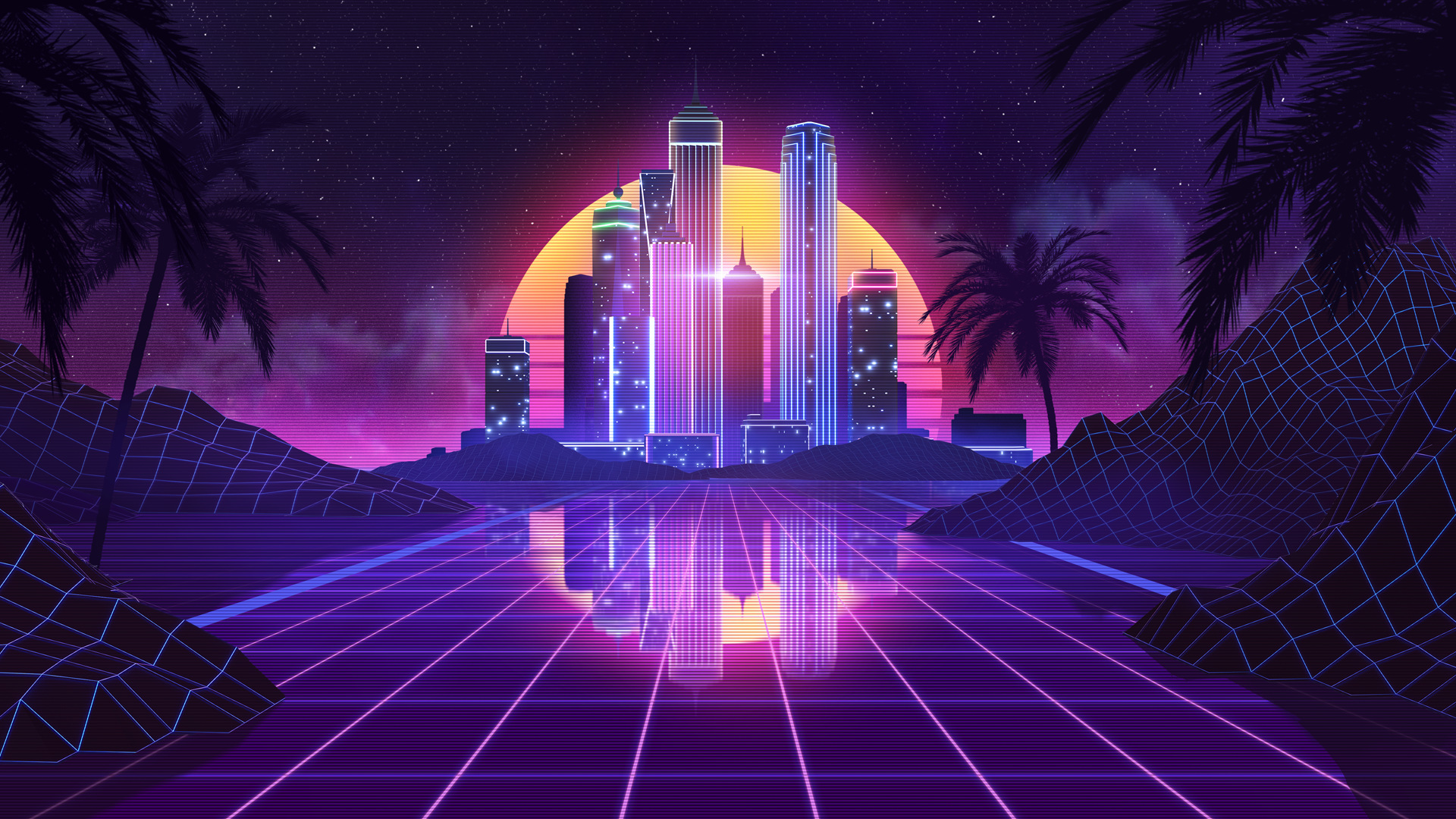 Synthwave Theme