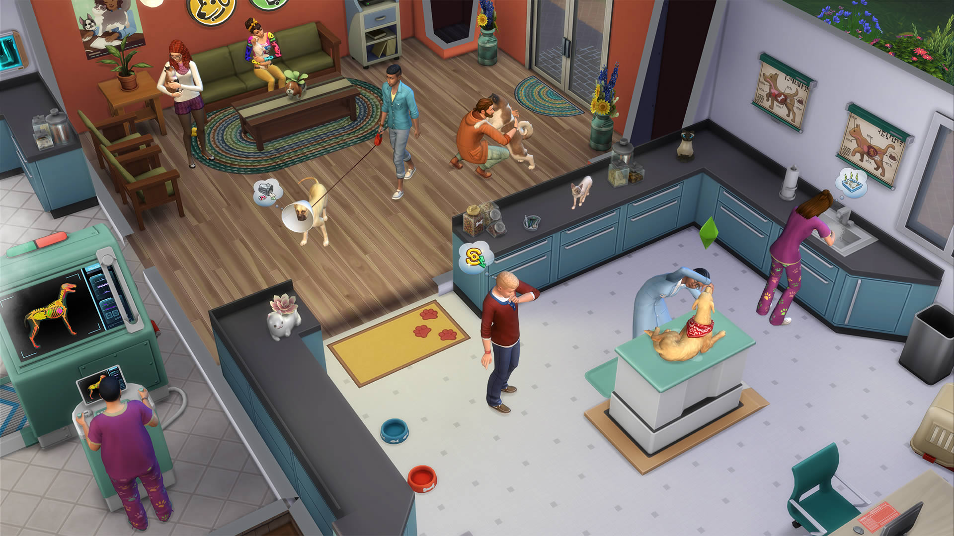 The Sims™ 4 Psy i koty na PS4 Oficjalny sklep