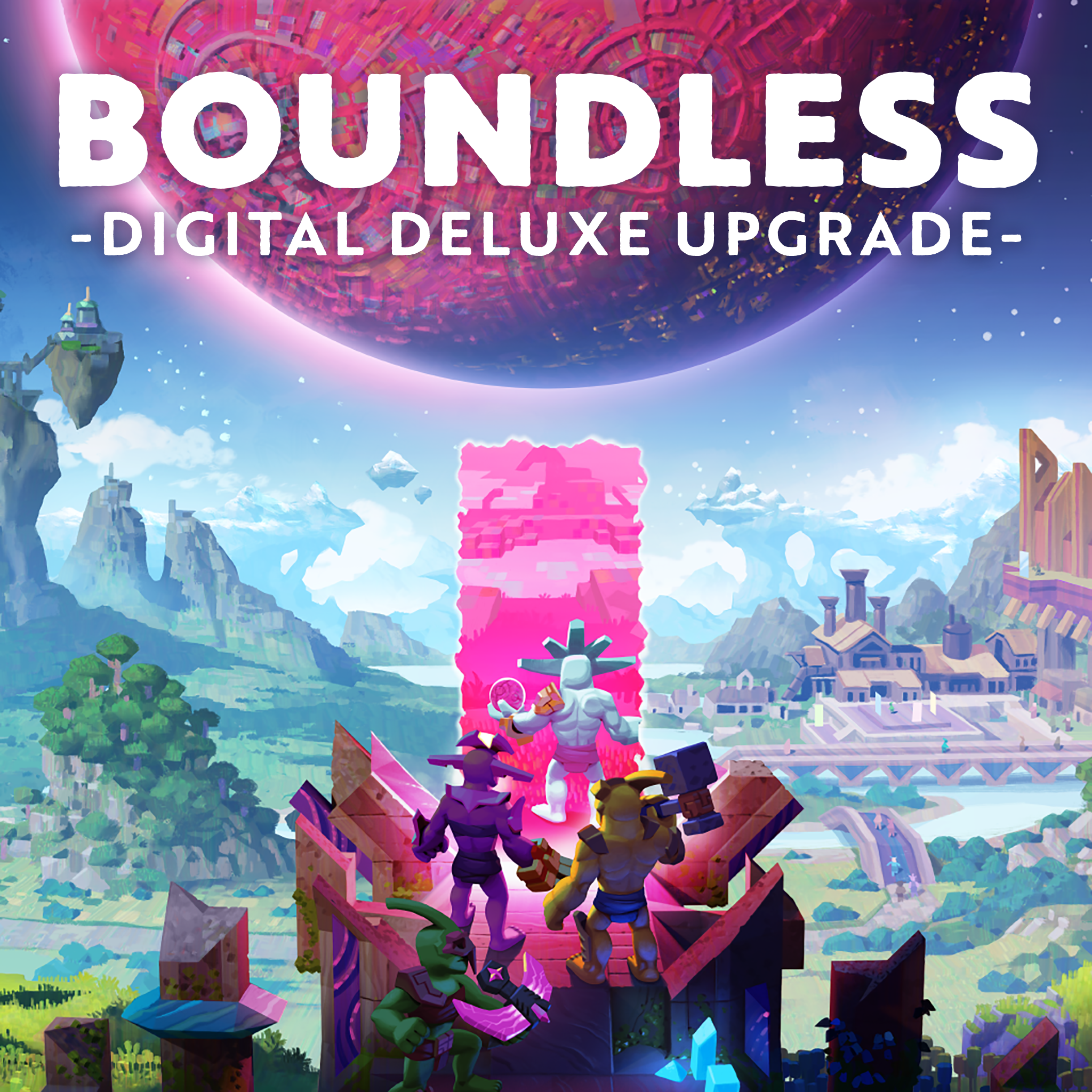 BOUNDLESS DIGITAL DELUXE EDITION UPGRADE - Deluxe