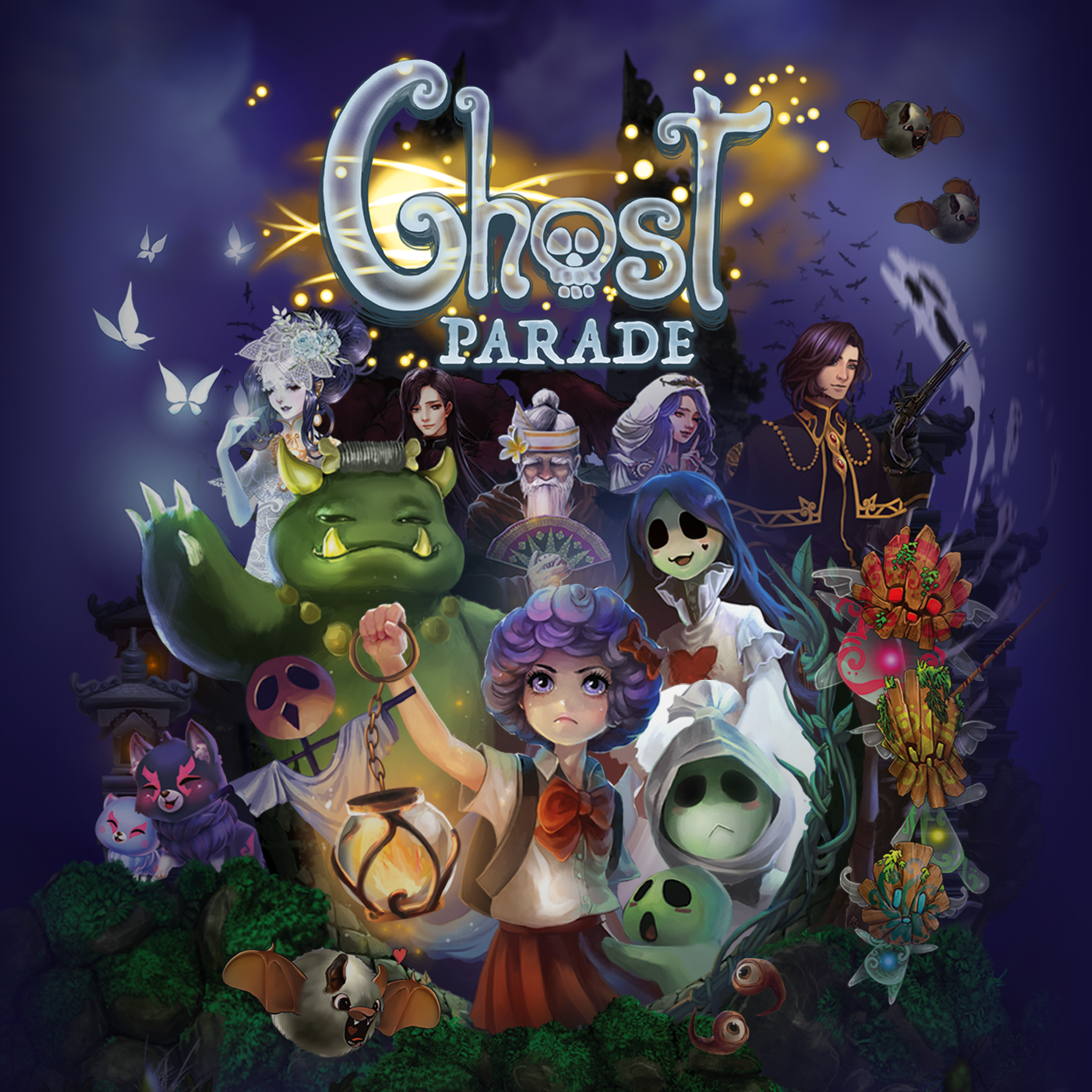 Ghost Parade ps4 de
