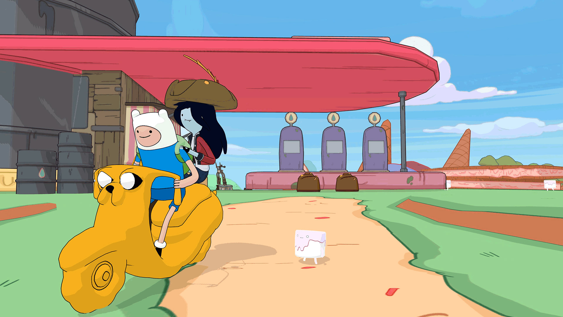 Скриншот №9 к Ben 10 and Adventure Time
