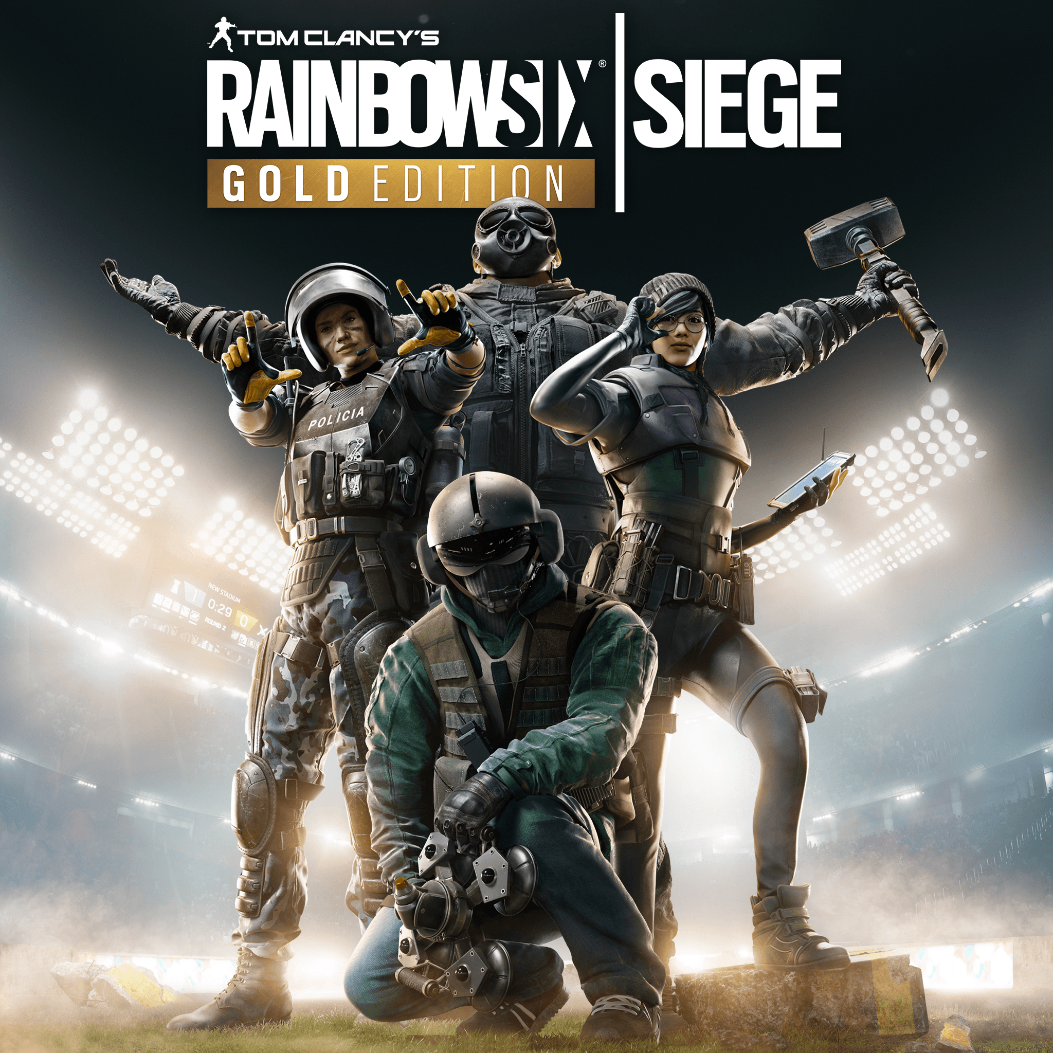 Сколько стоит rainbow six siege на ps4