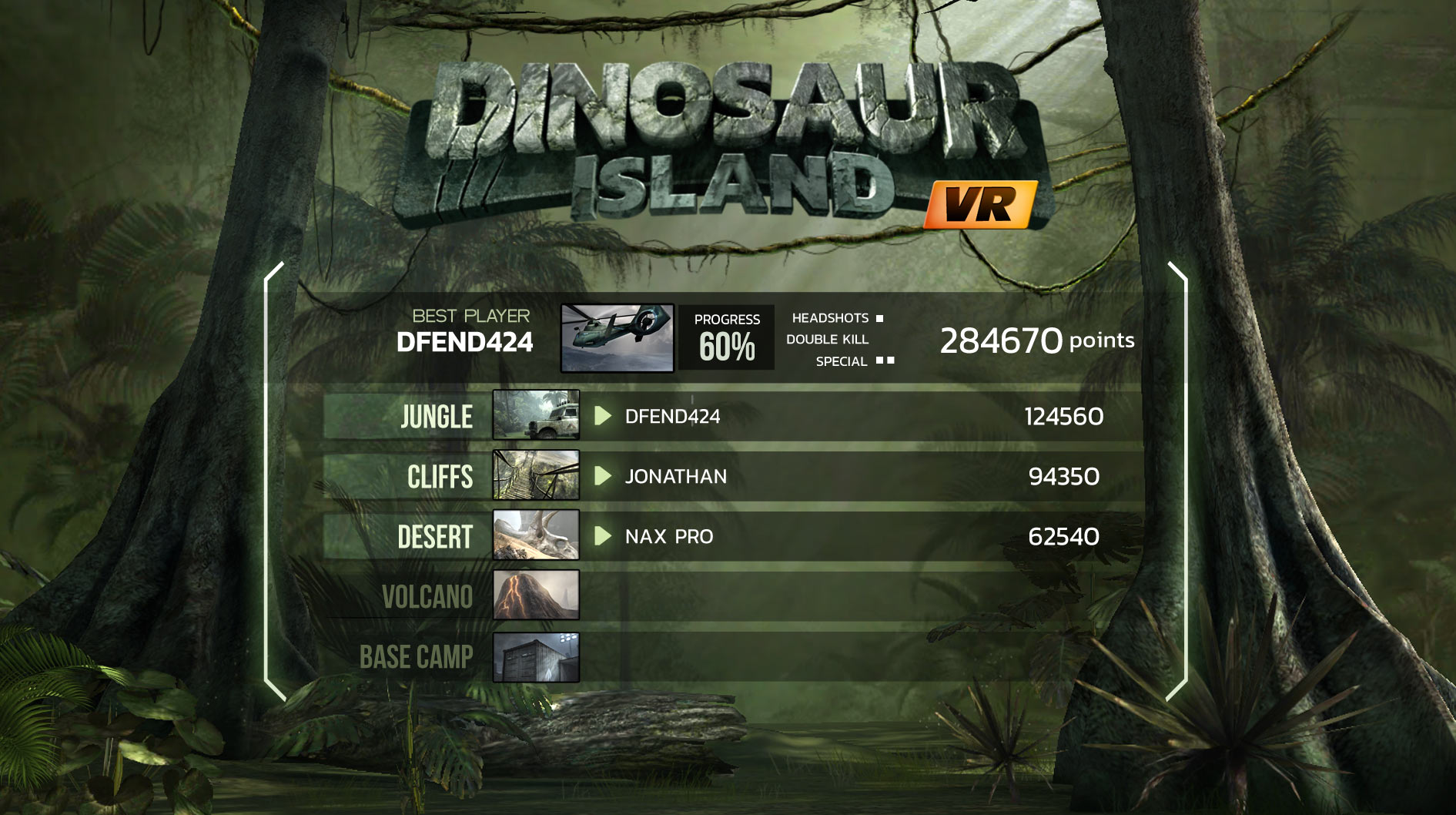 Dinosaur vr cheap game ps4