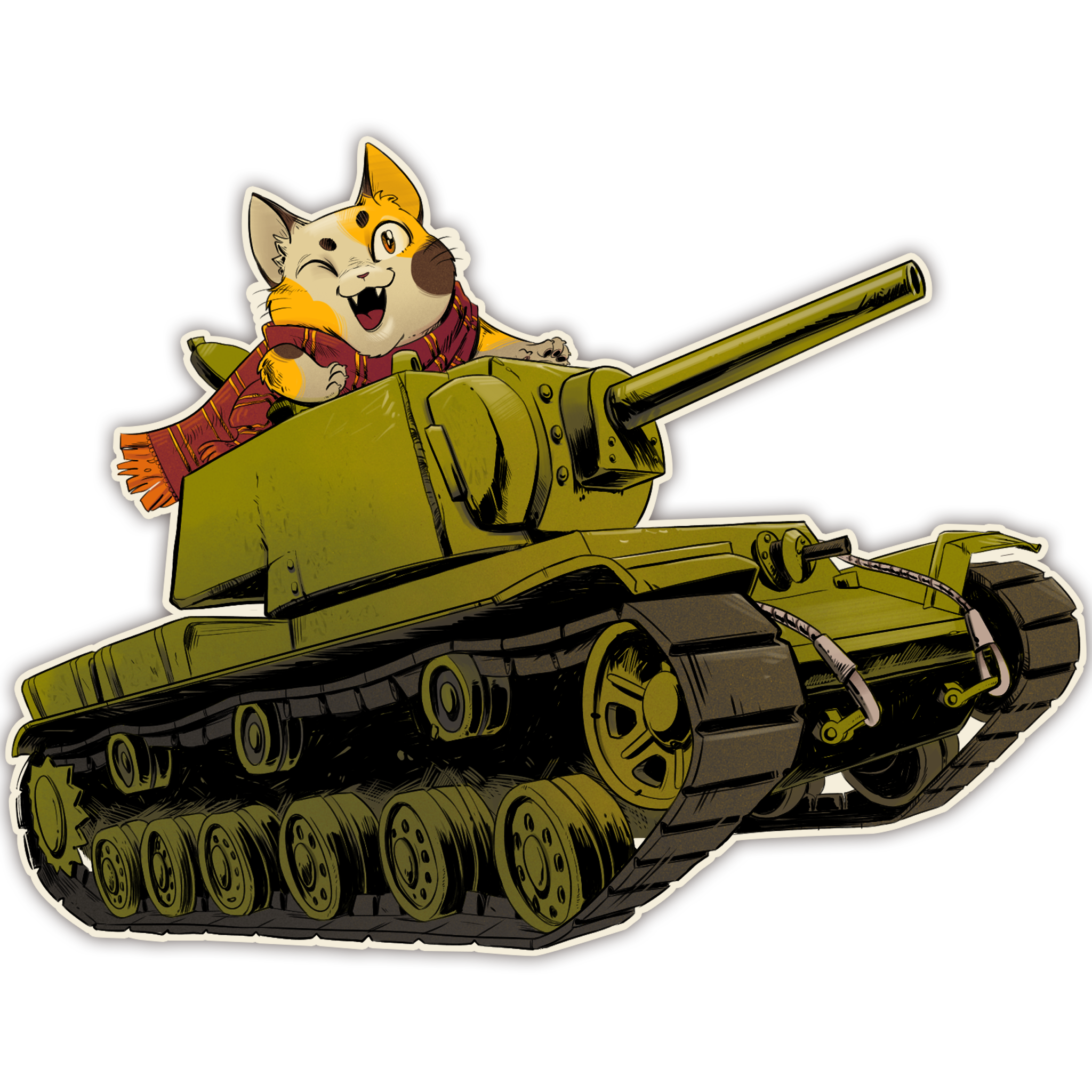 World of Tanks RAIBot01 Cat Tanker Avatar PSN avatar