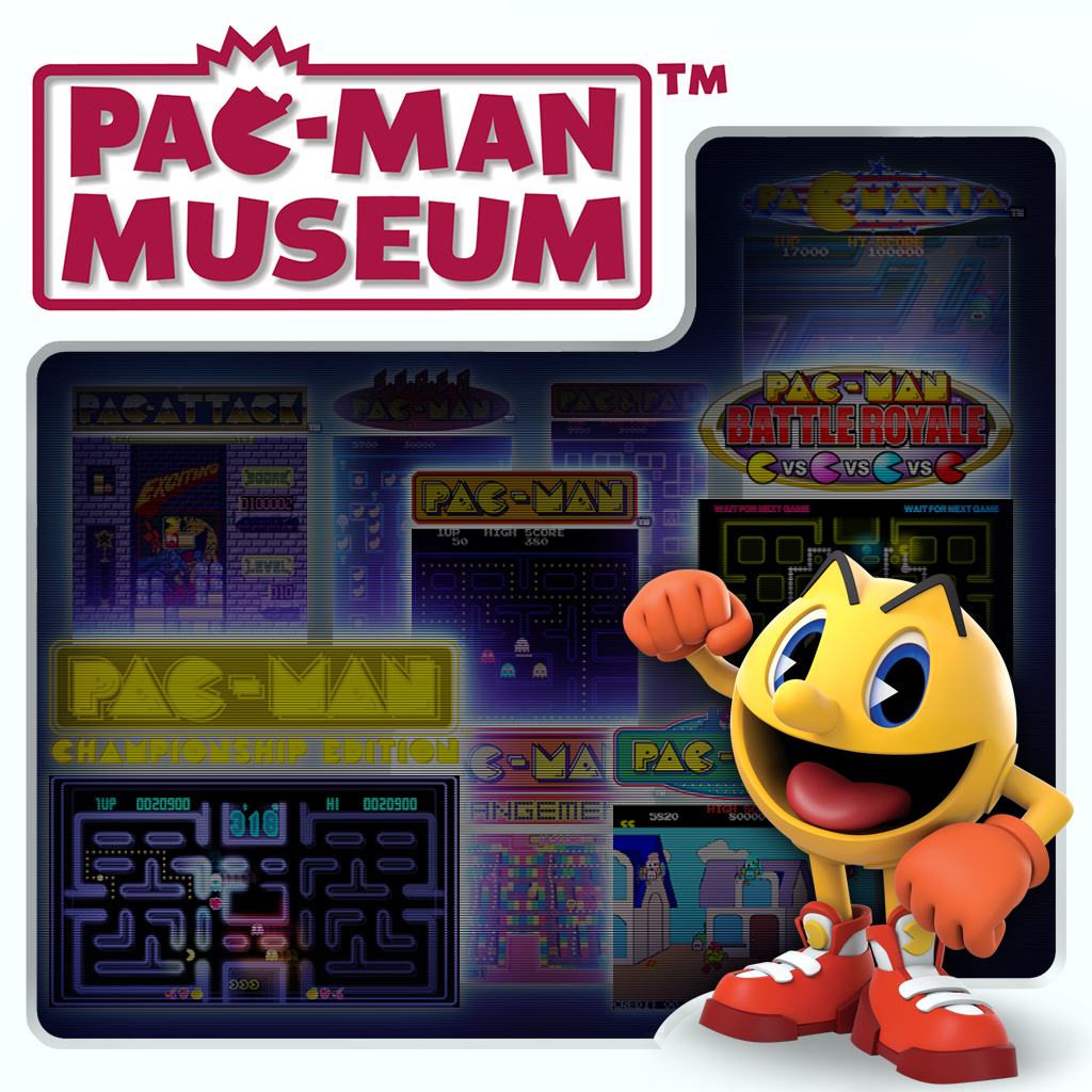 PAC-MAN MUSEUM