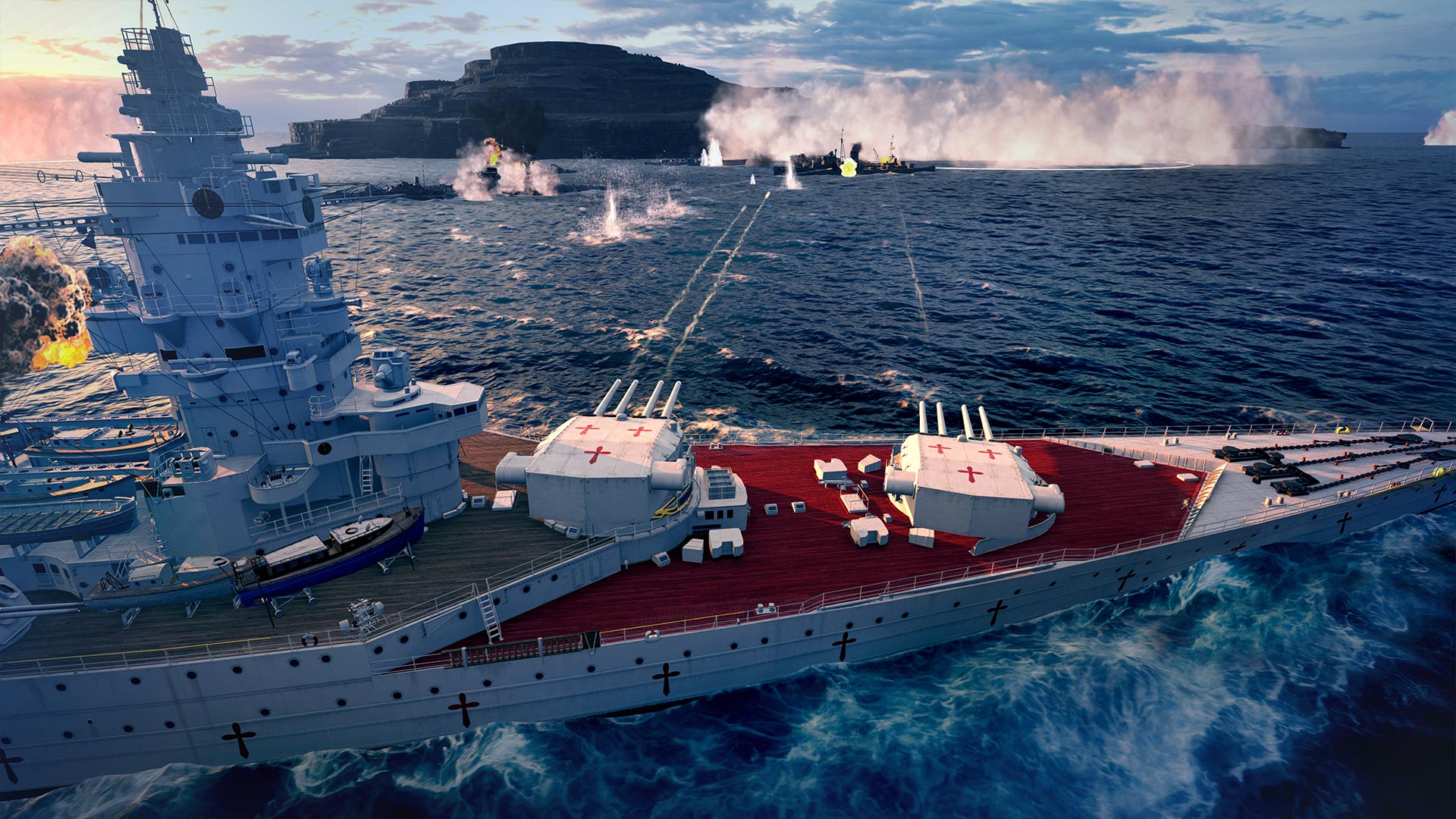 world of warships azur lane 2021