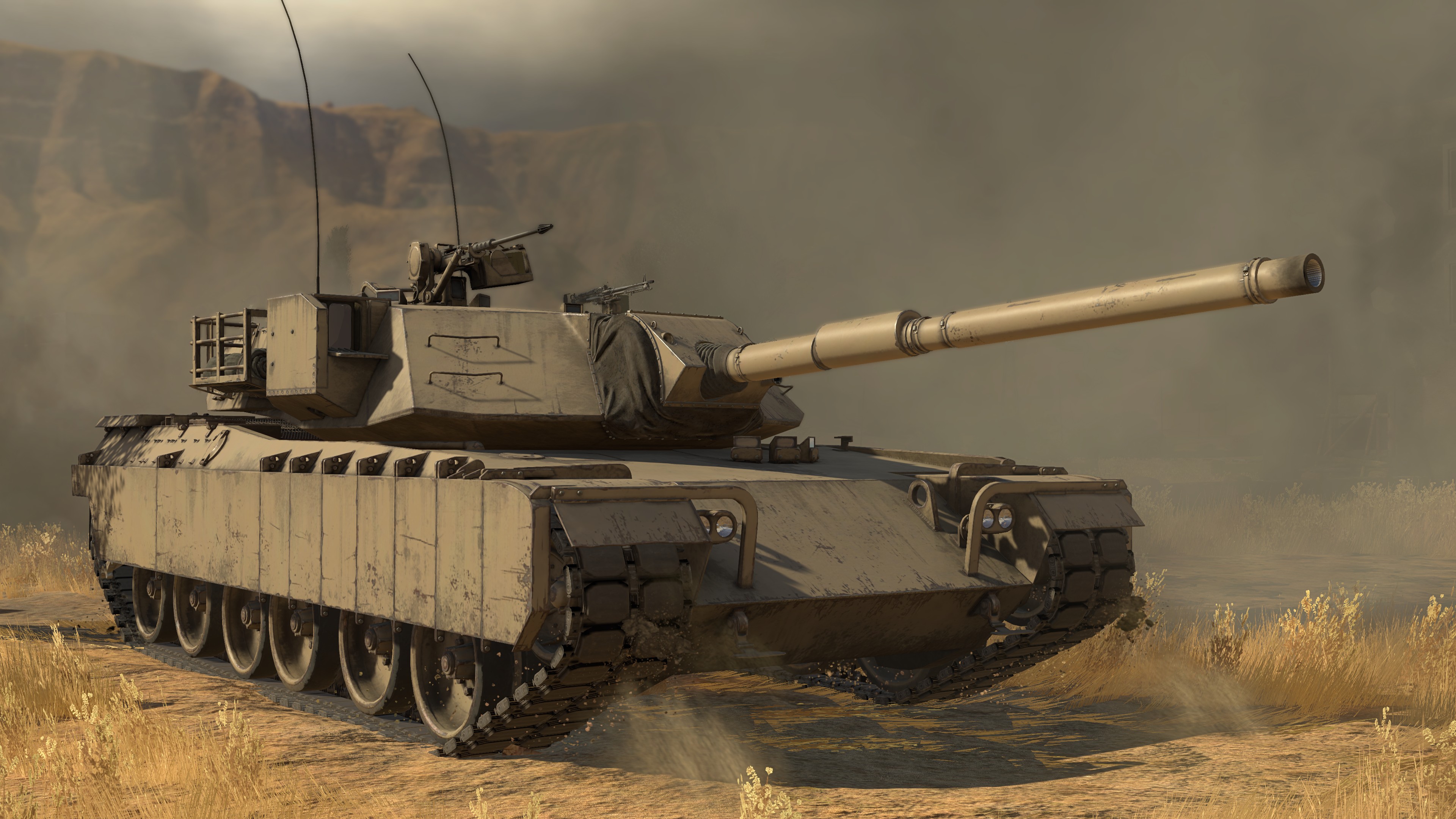 War Thunder - XM-1 General Motors na PS4 | Oficjalny sklep PlayStation ...