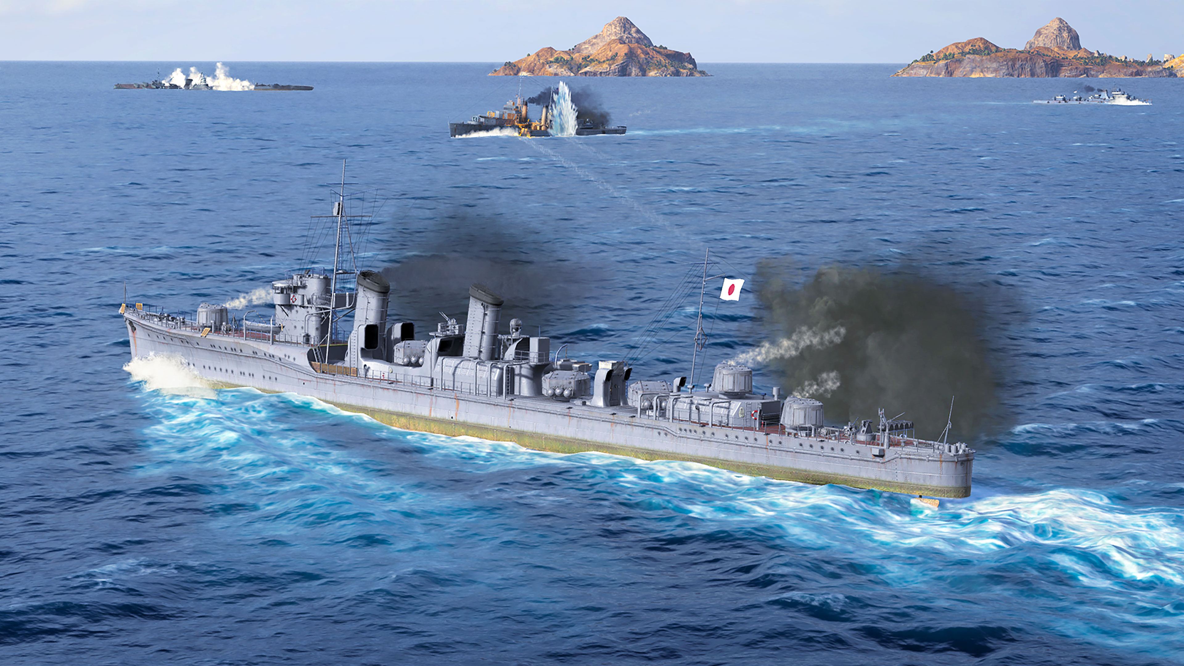 when is the update for world of warships ps4 come out