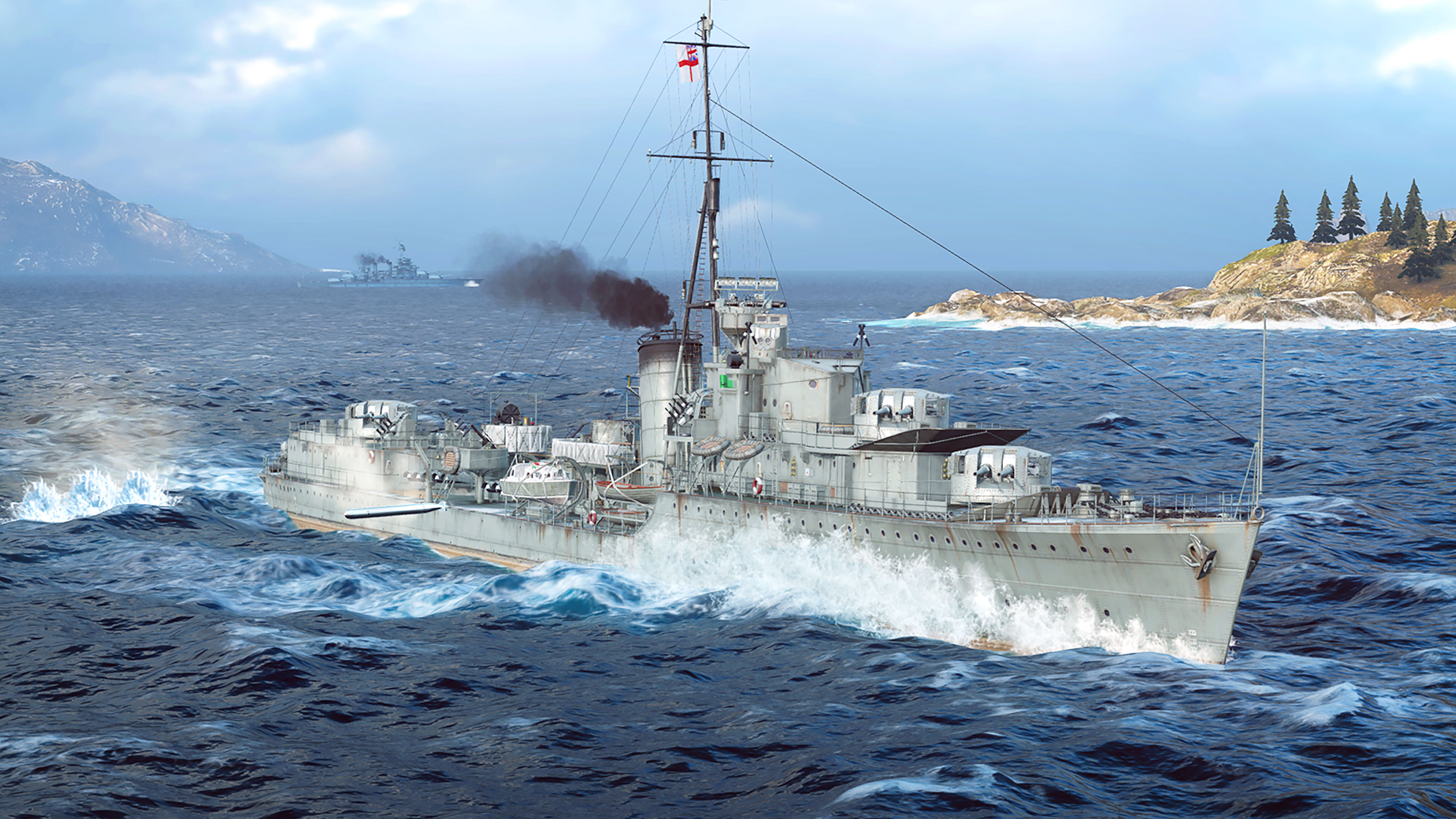 playstation store world of warships