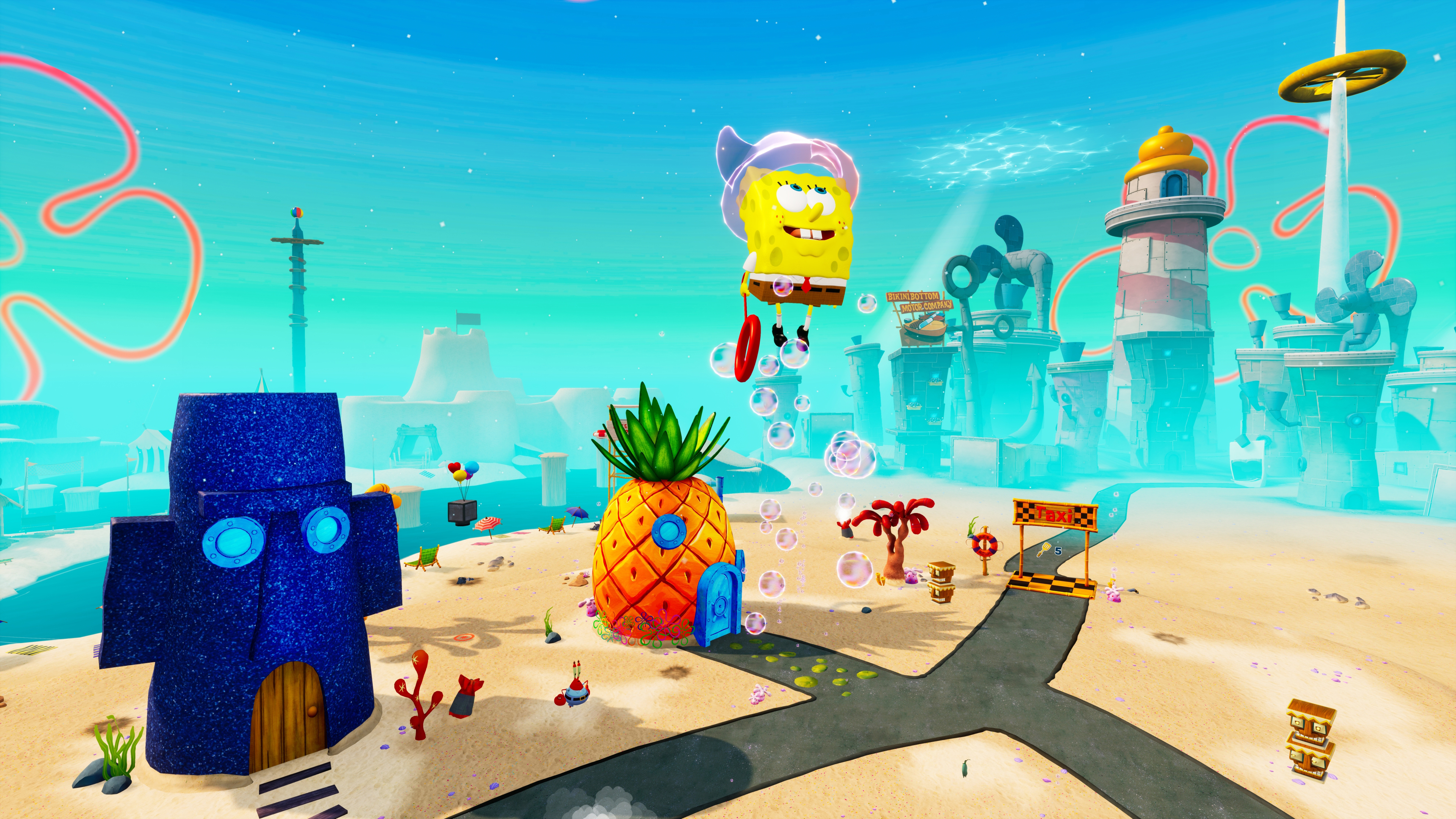 playstation store spongebob battle for bikini bottom