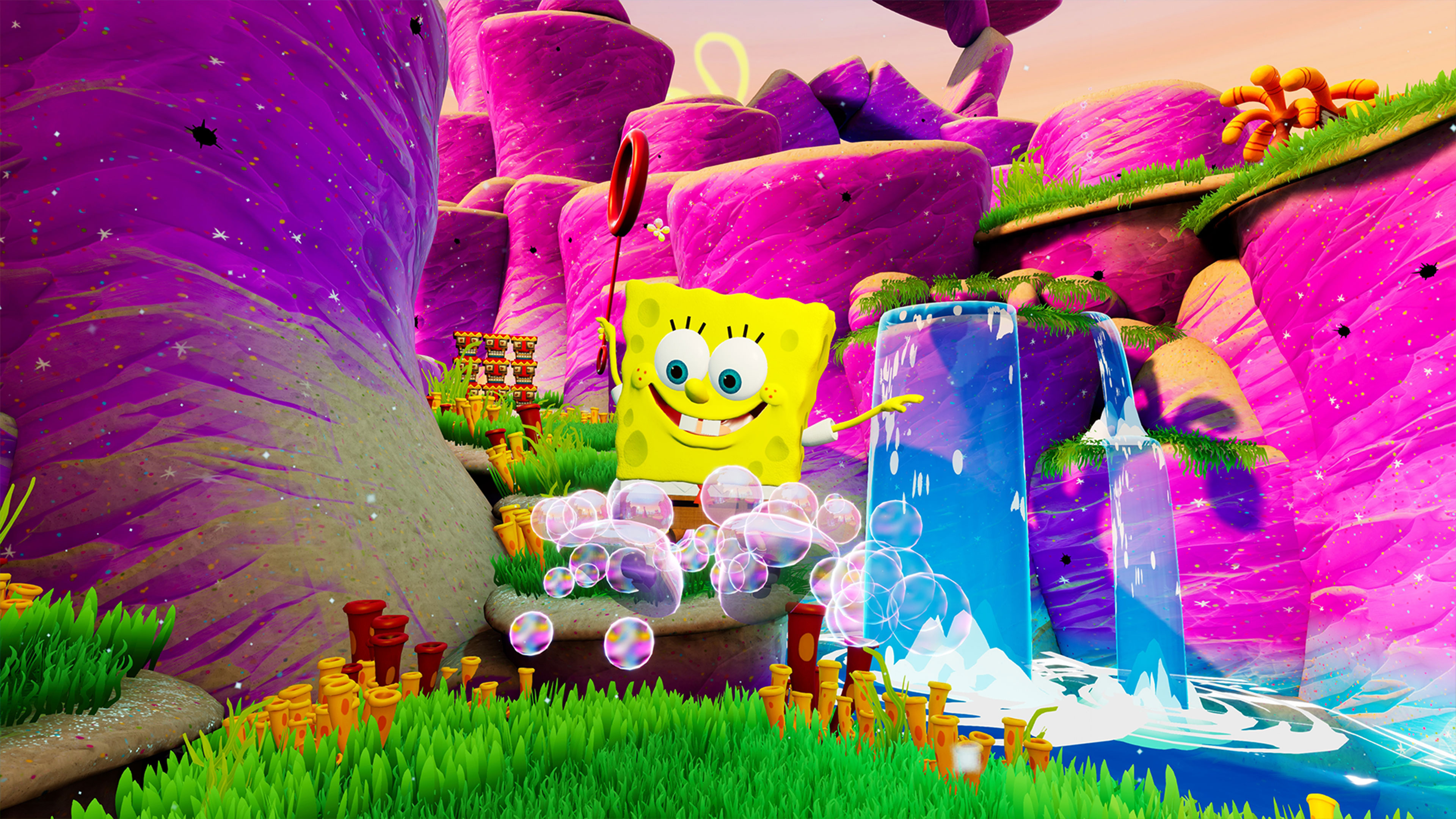 Игра боб квадратные. Spongebob Squarepants: Battle for Bikini bottom - rehydrated. Губка Боб квадратные штаны битва за бикини Боттом. Губка Боб батл фор бикини Боттом. Spongebob Squarepants: Battle for Bikini bottom rehydrated 2020.