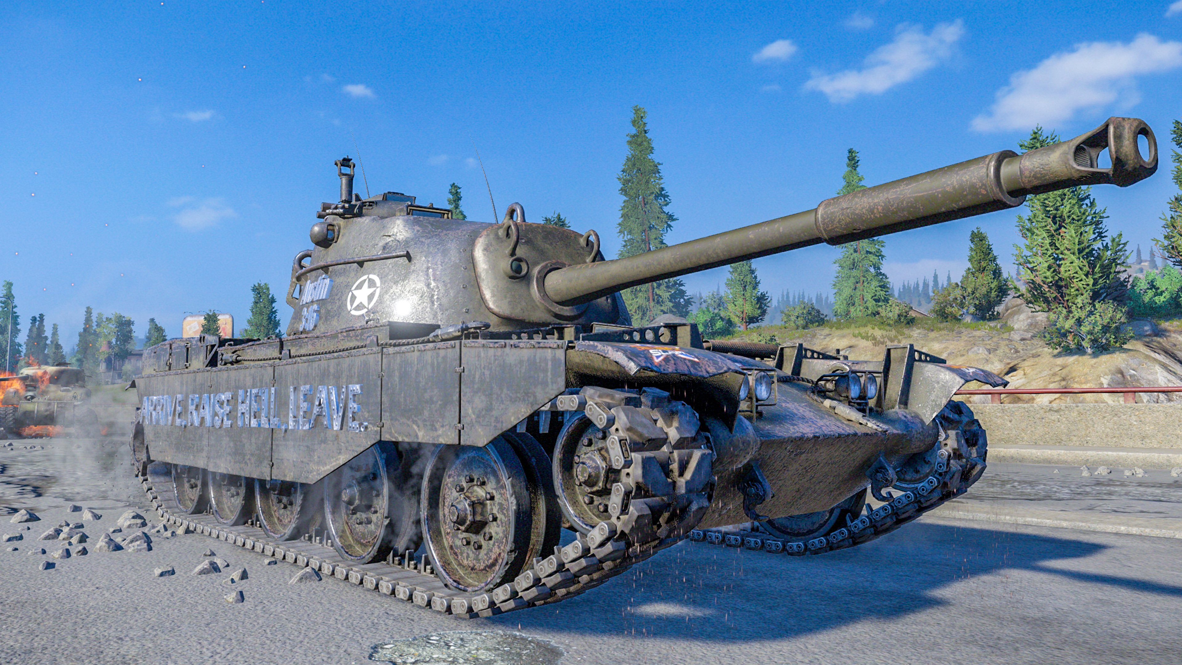 world of tanks download size ps4