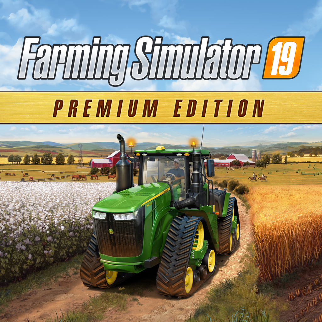 Farming Simulator 19 Maps PS4