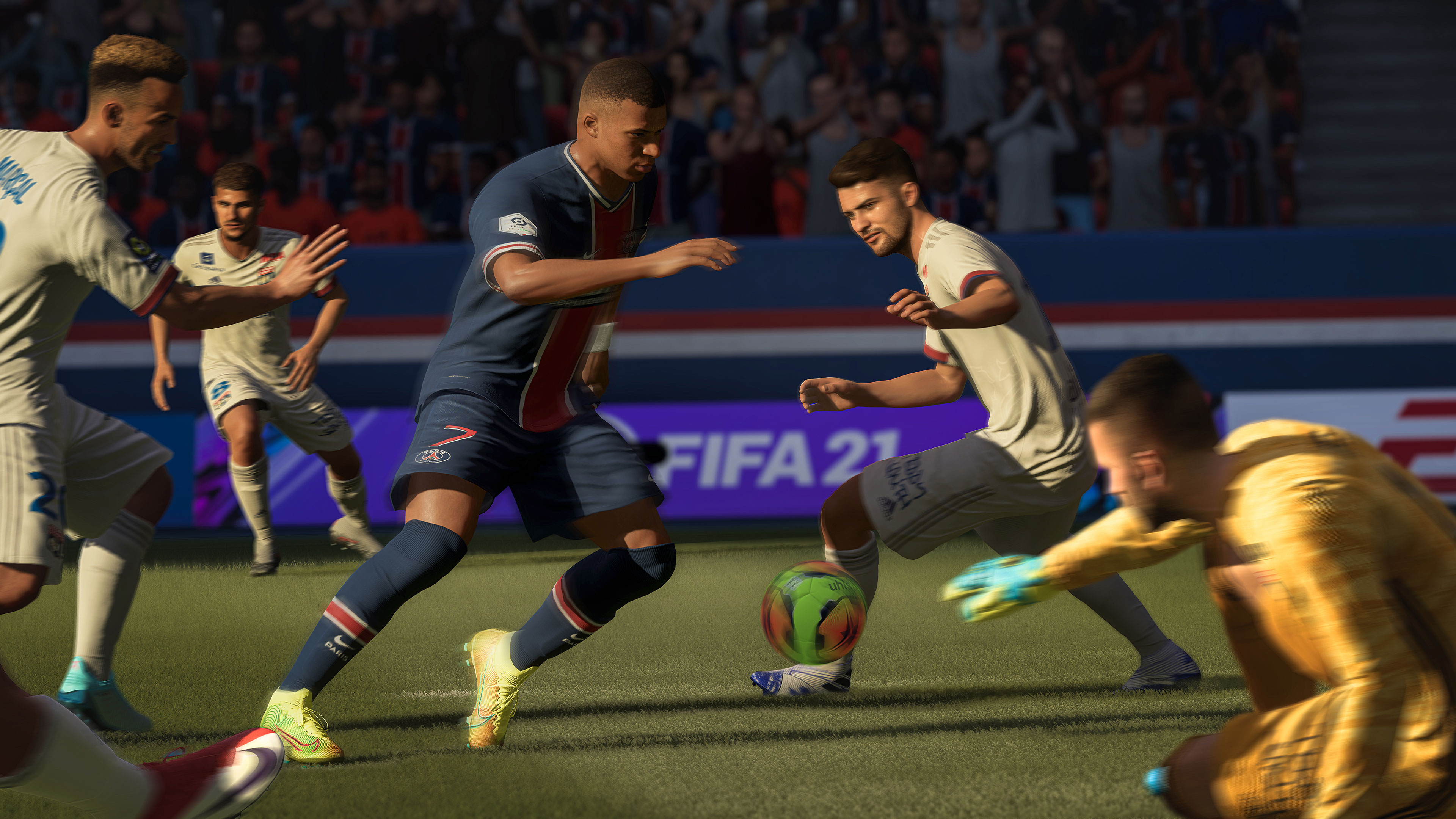 Fifa 21 ps5 отличия от ps4