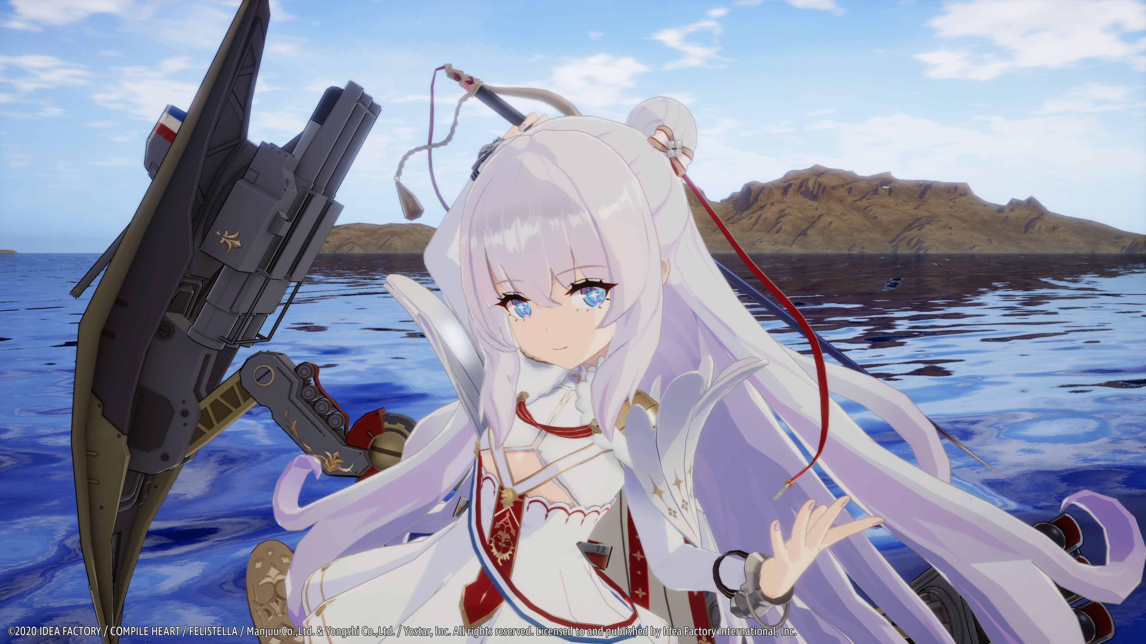 Ле Марин Азур Лейн. Azur Lane Crosswave персонажи. Тиера Азур.