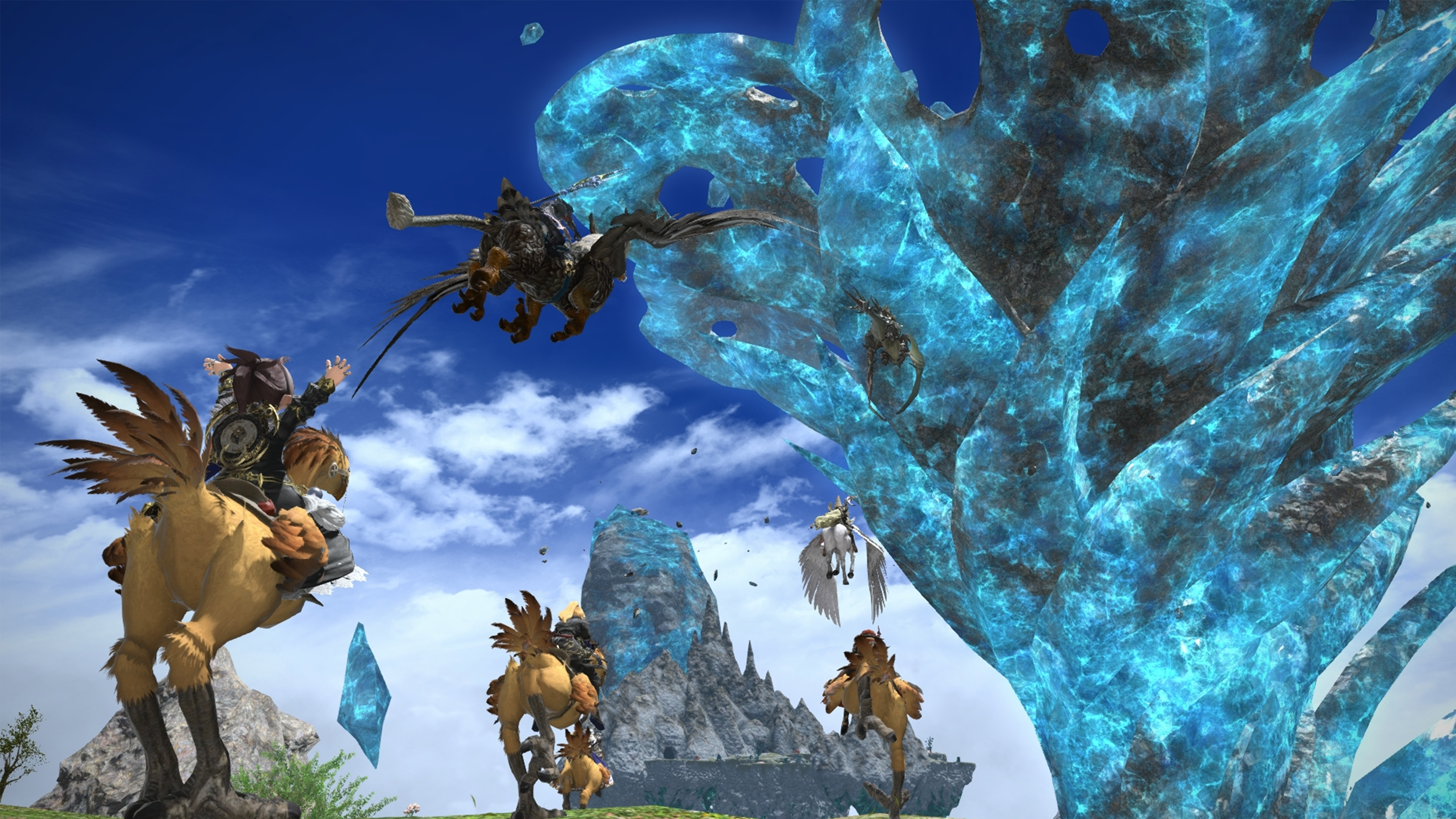 Final Fantasy® Xiv Online Free Trial On Ps4 Official Playstation