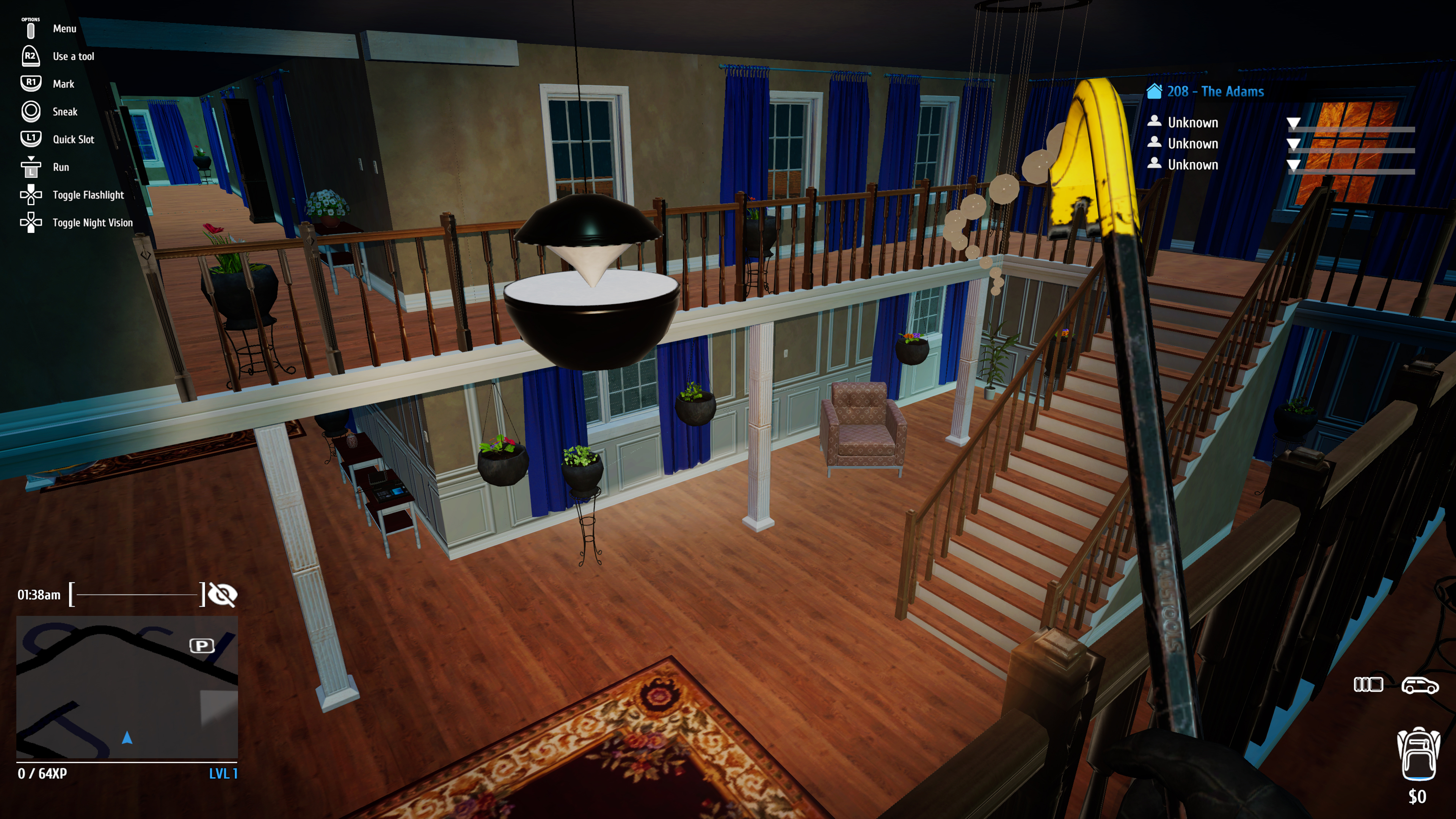 Скриншот №4 к Thief Simulator