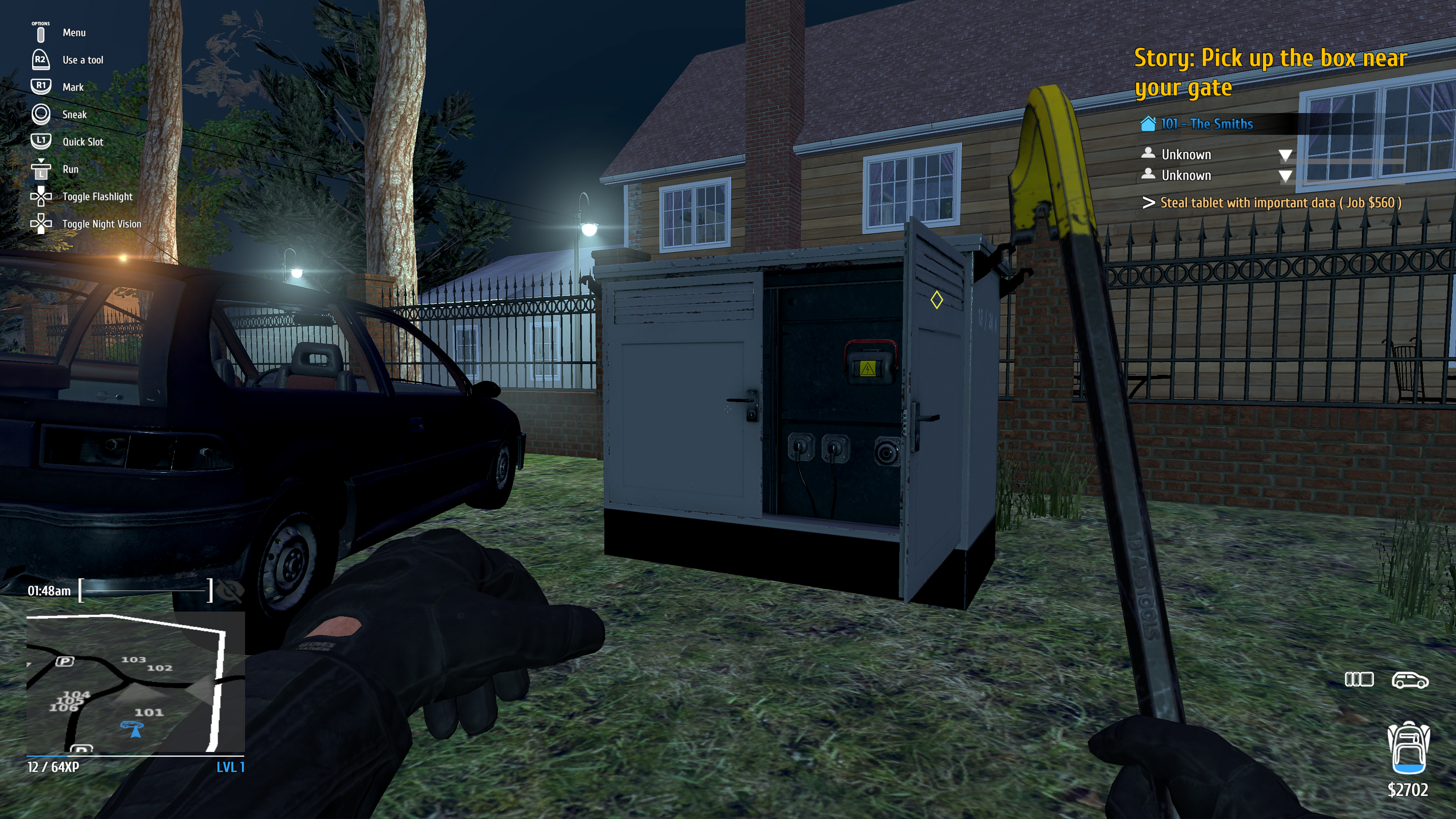 Скриншот №8 к Thief Simulator