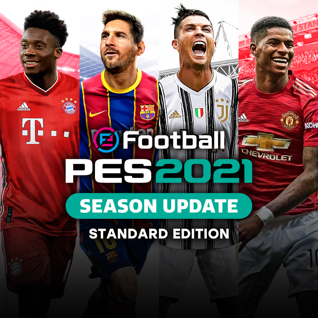 eFootball PES 2021 SEASON UPDATE JUVENTUS EDITION - PS4