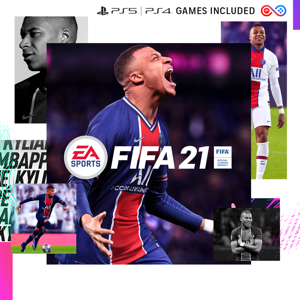 Fifa 21 Standard Edition Ps4 And Ps5 On Ps4 Official Playstation Store Singapore