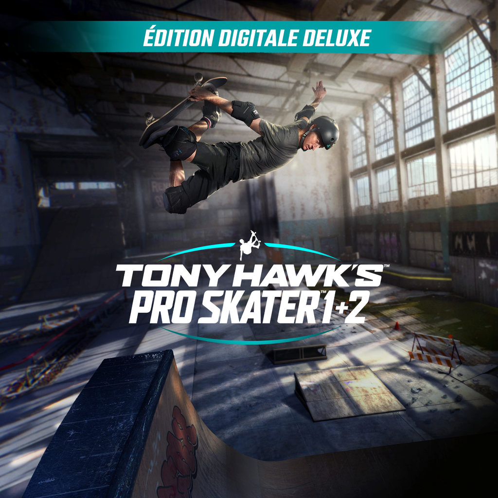 Tony Hawk’s™ Pro Skater™ 1 + 2 - Pack Cross-gen Deluxe PS4 Price France