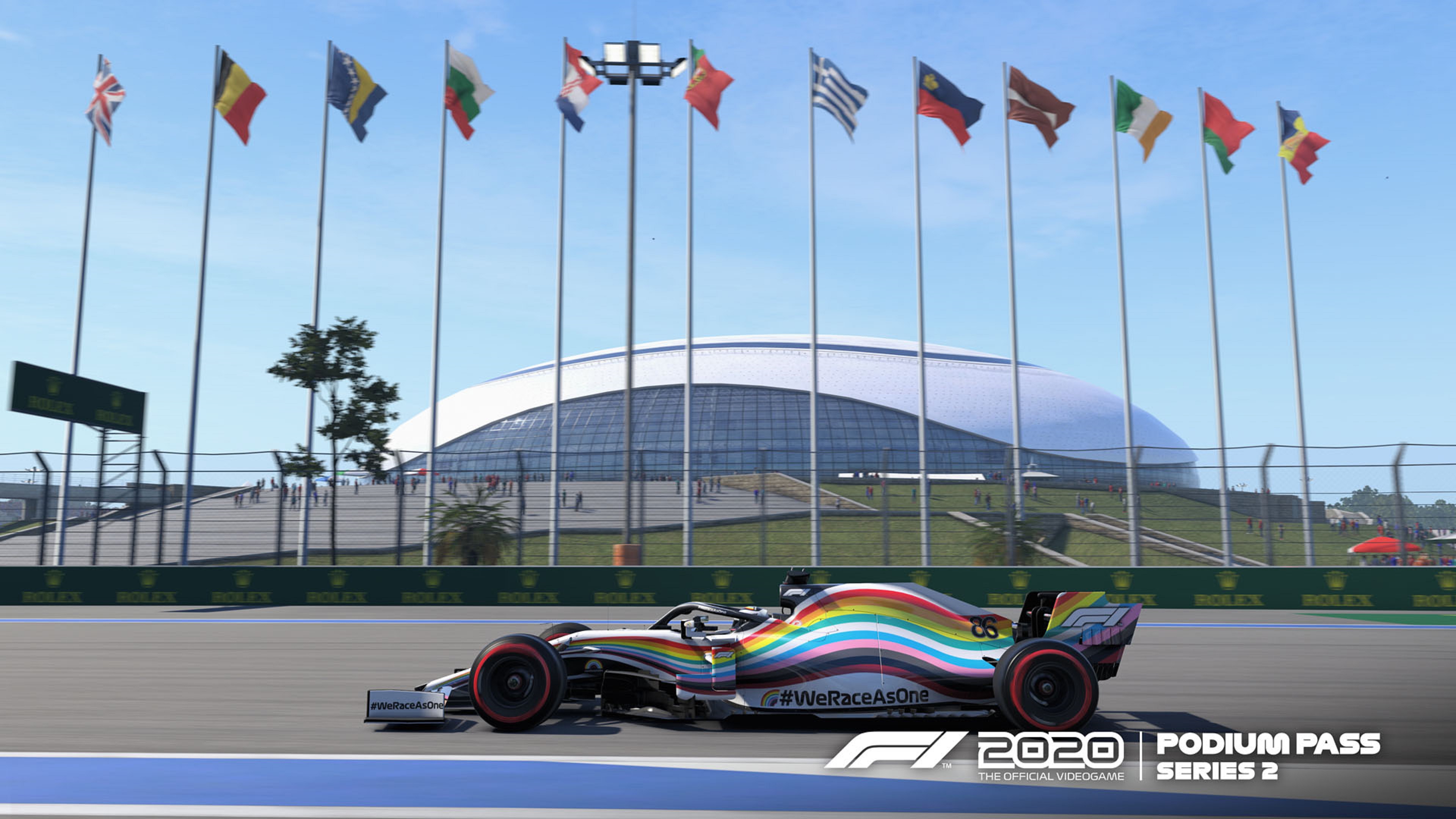 Скриншот №4 к F1 2020