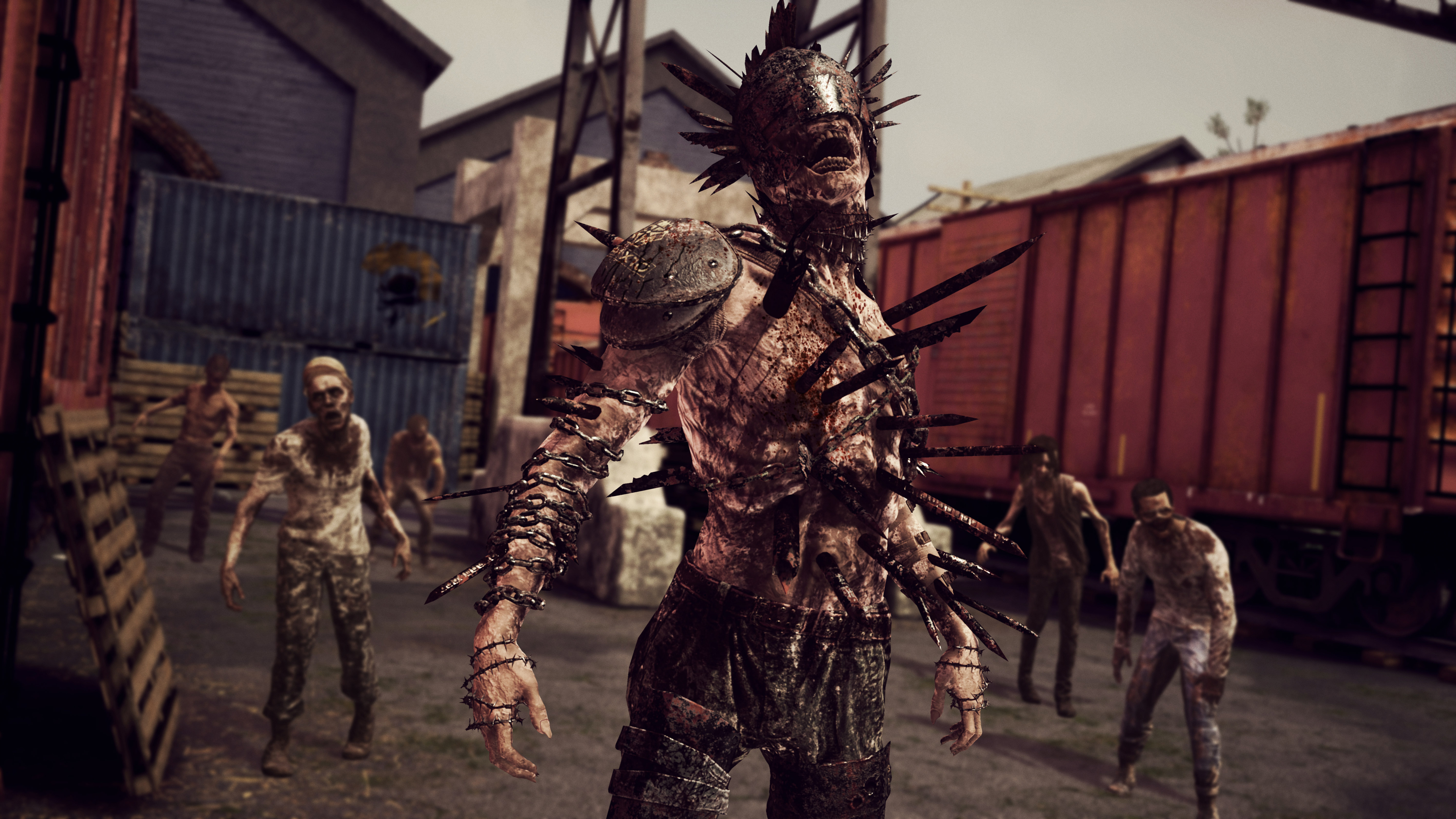 the walking dead onslaught ps4