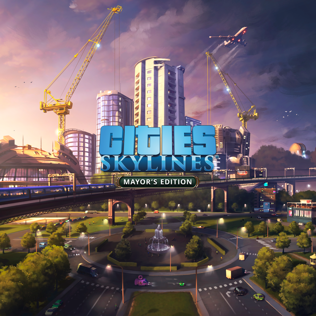 Cities Skylines Mayor S Edition Ps4 Price Sale History Ps Store Canada