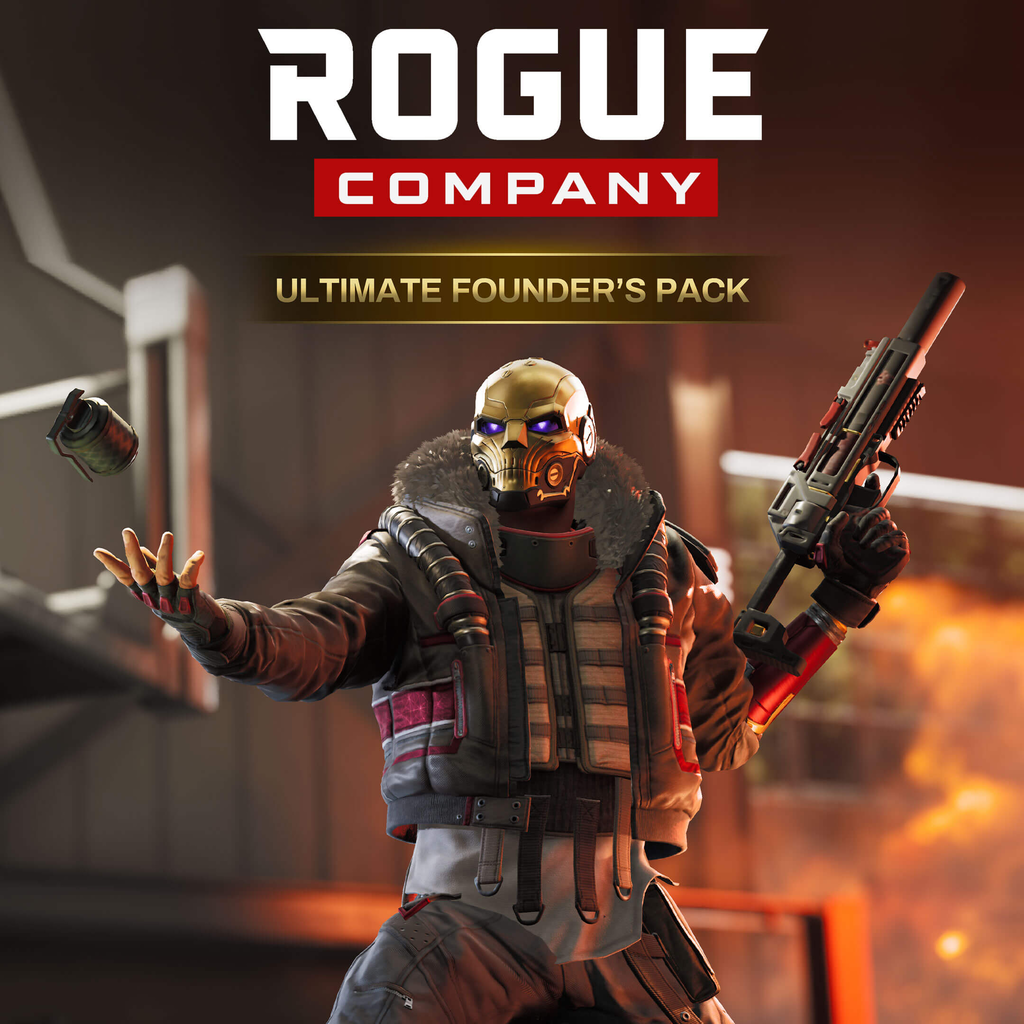 Rogue ps4. Рогуе Компани ps2. Rogue Company: Ultimate founder's Pack. Игра Rogue Company ps4. Лансер Rogue Company.