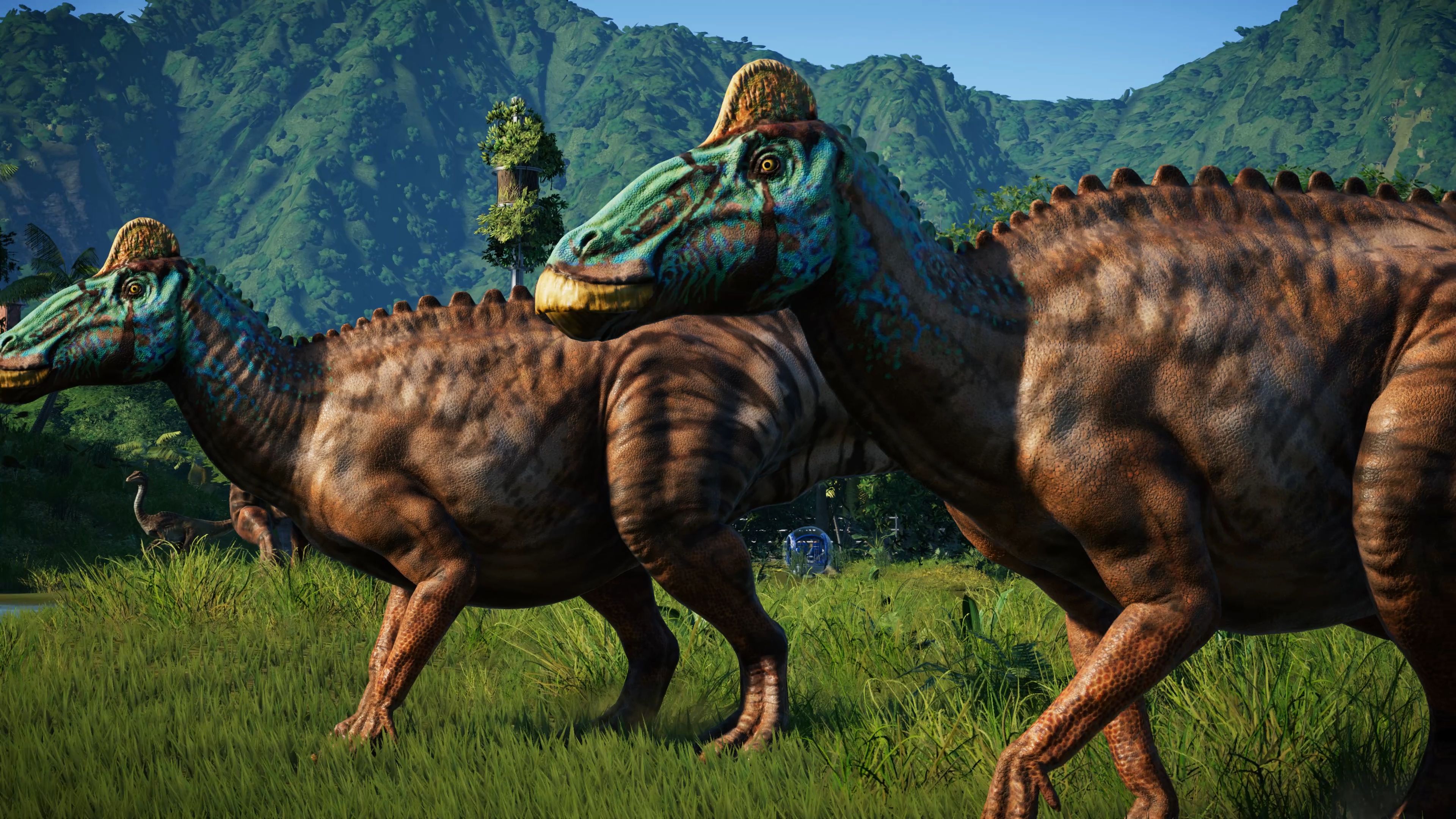 Скриншот №8 к Jurassic World Evolution издание «Парк Юрского периода»