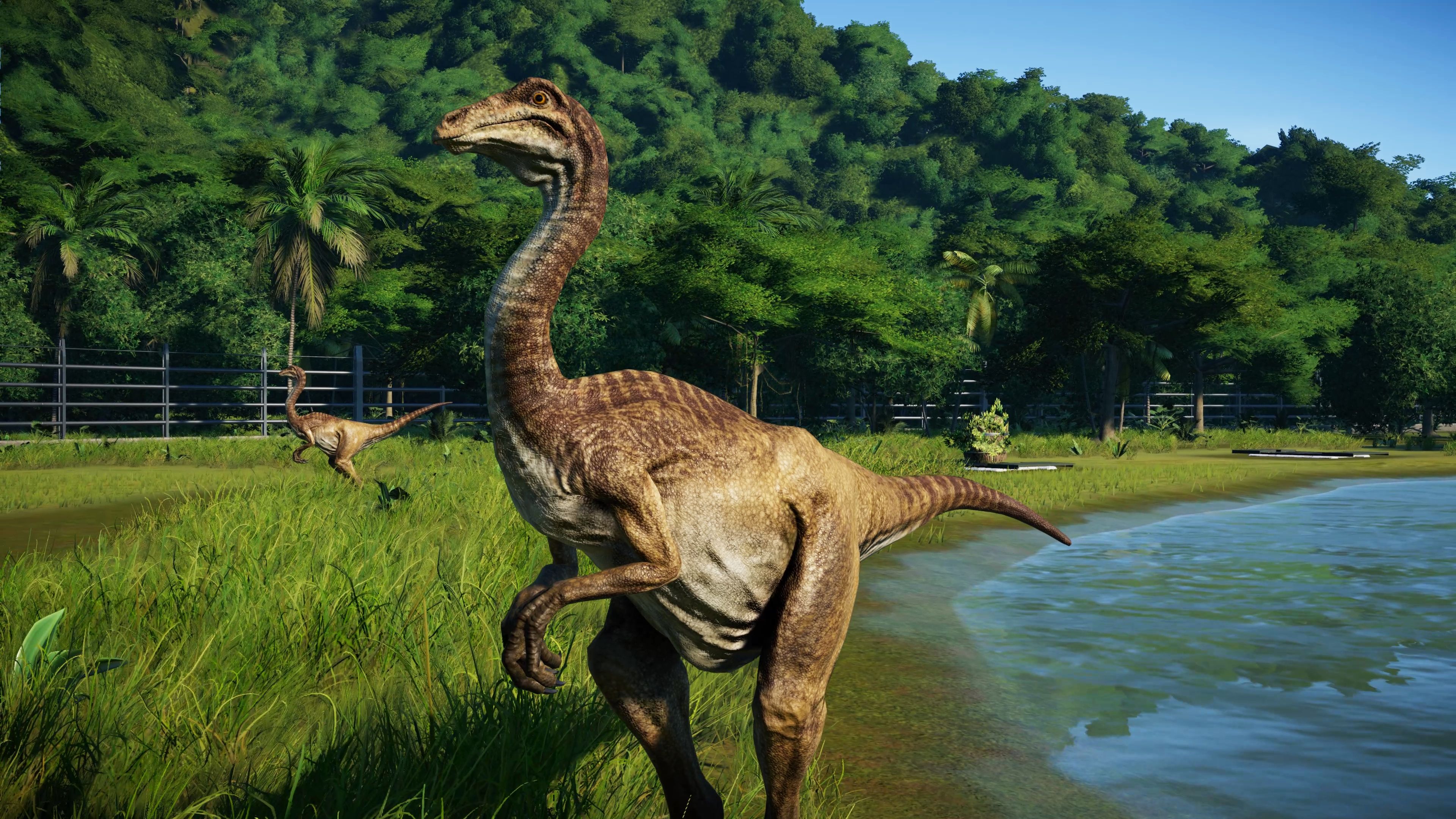 Скриншот №3 к Jurassic World Evolution издание «Парк Юрского периода»