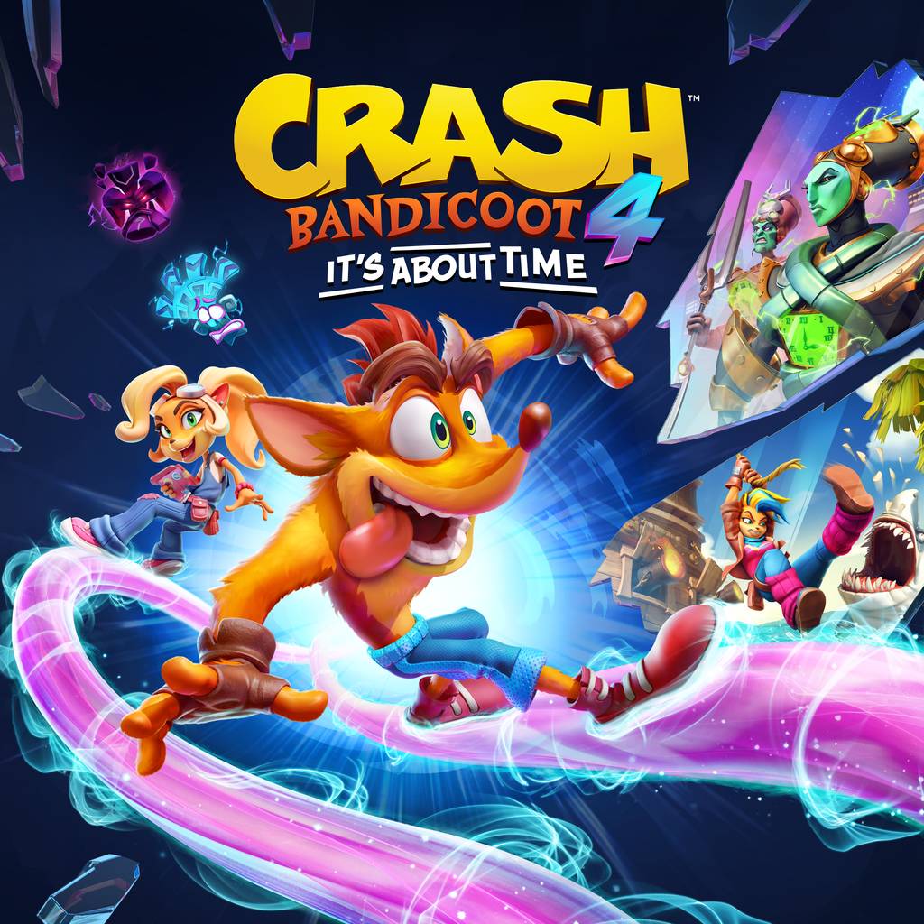 crash bandicoot ps4 free