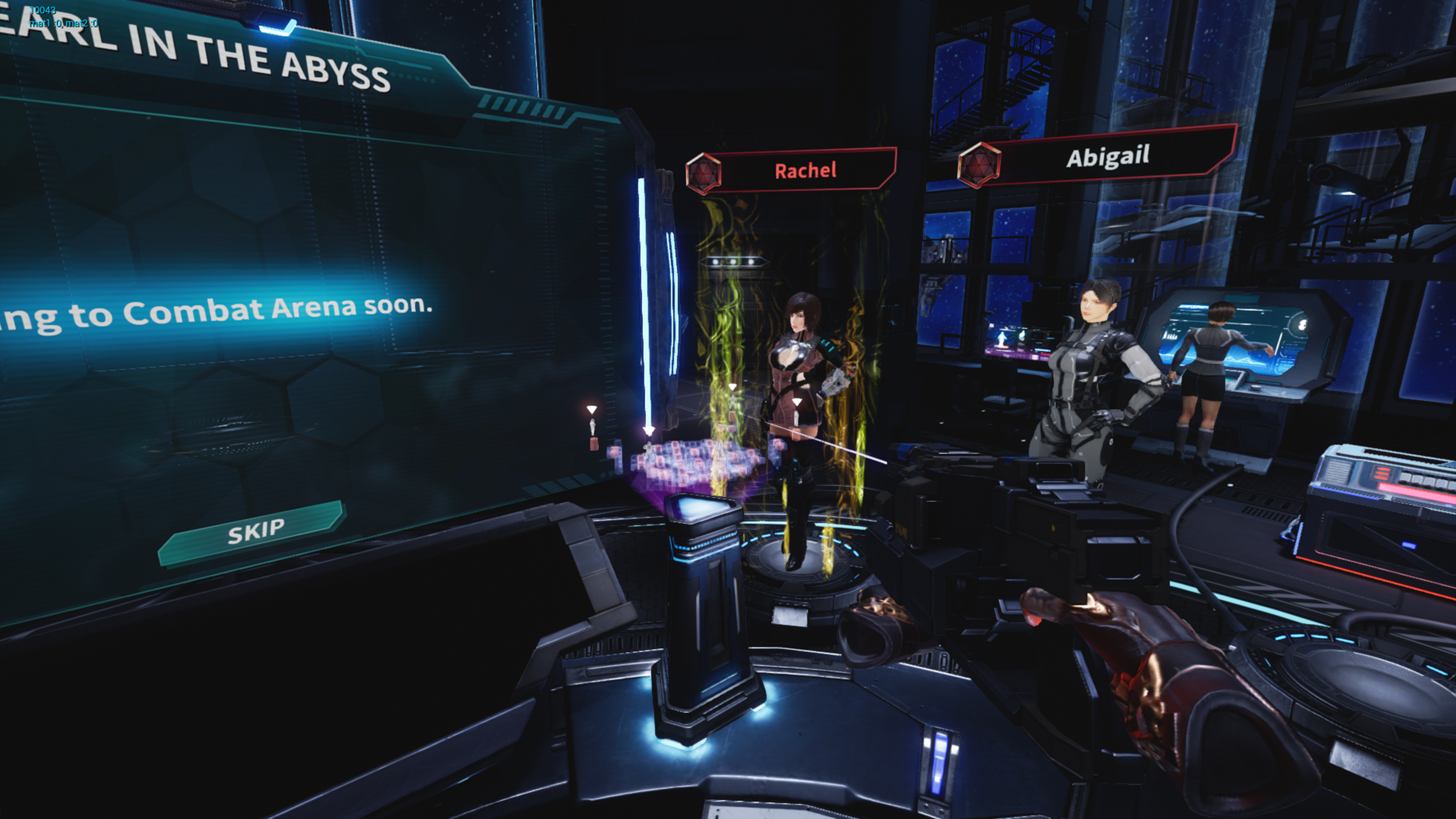 mortal blitz combat arena