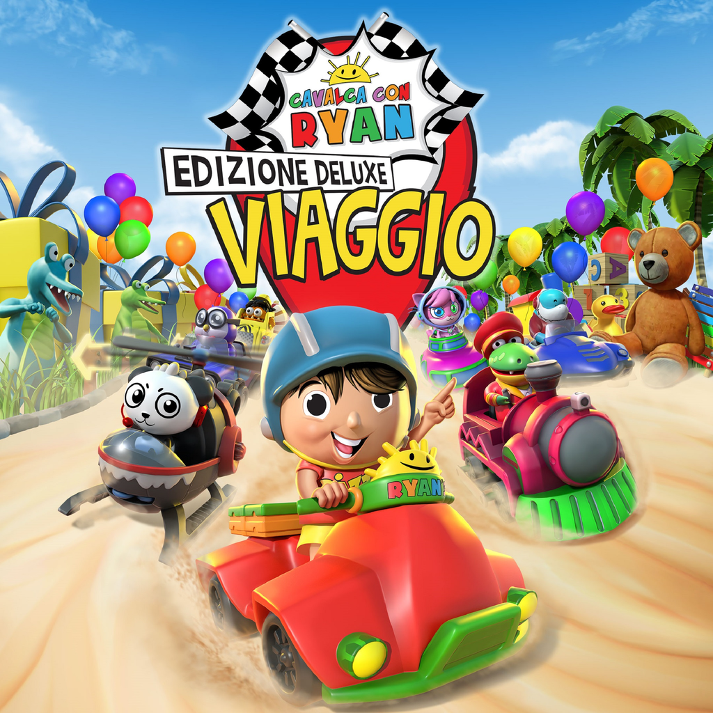 Cavalca con Ryan Tutti in gita Edizione Deluxe ps4 it