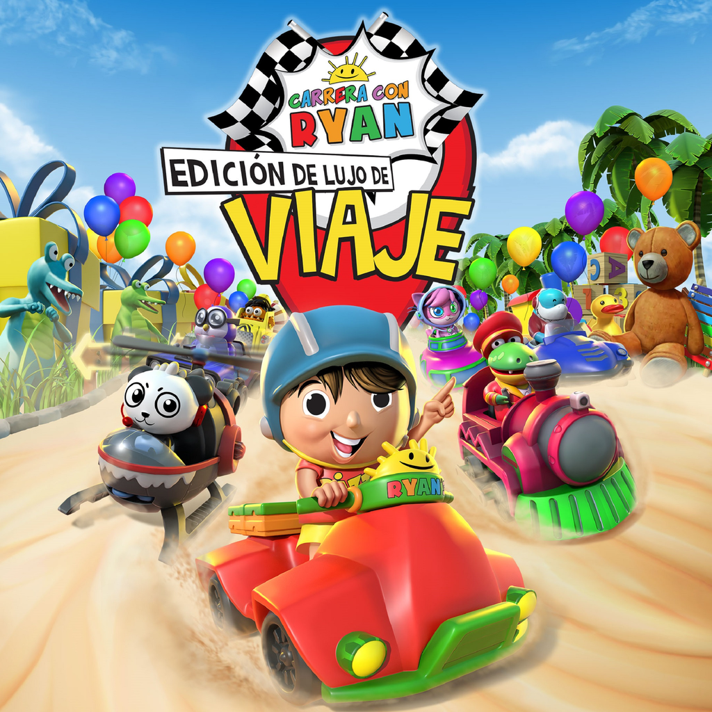 Carrera con Ryan viaje por carretera edición deluxe ps4 es