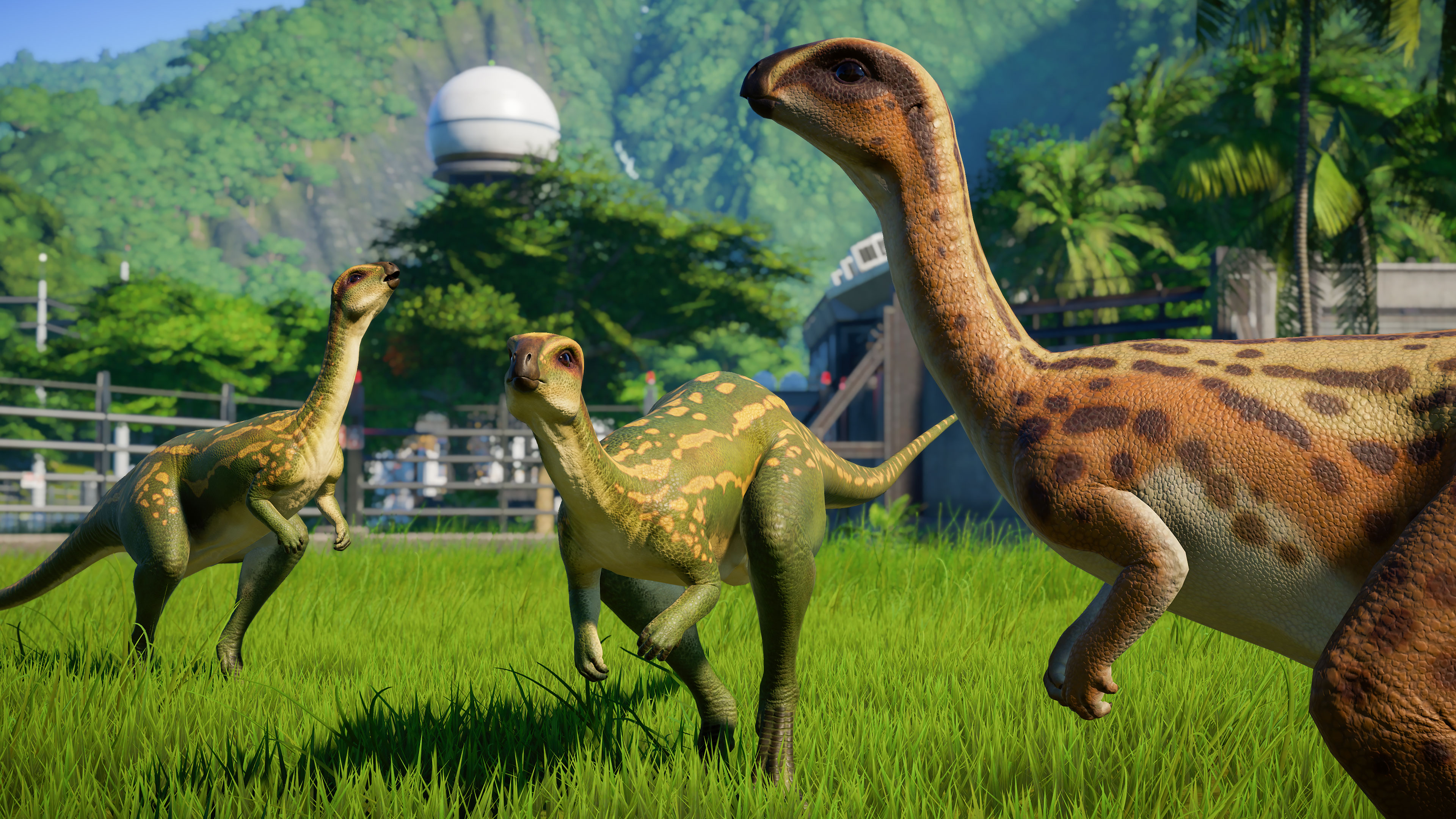 jurassic world evolution ps4 dinosaurs