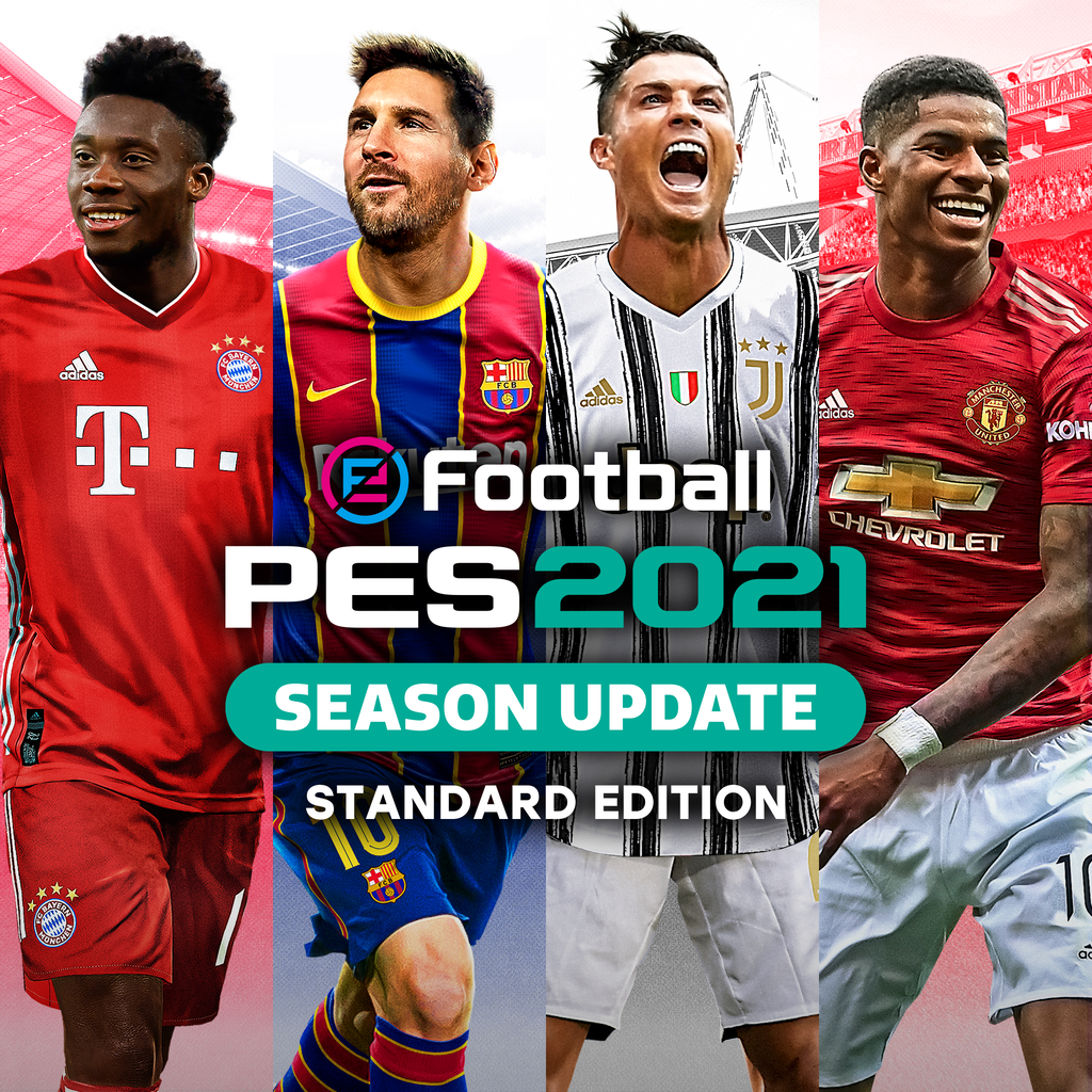 Efootball Pes 21 Season Update Standard Edition Ps4 Price Sale History Ps Store Usa