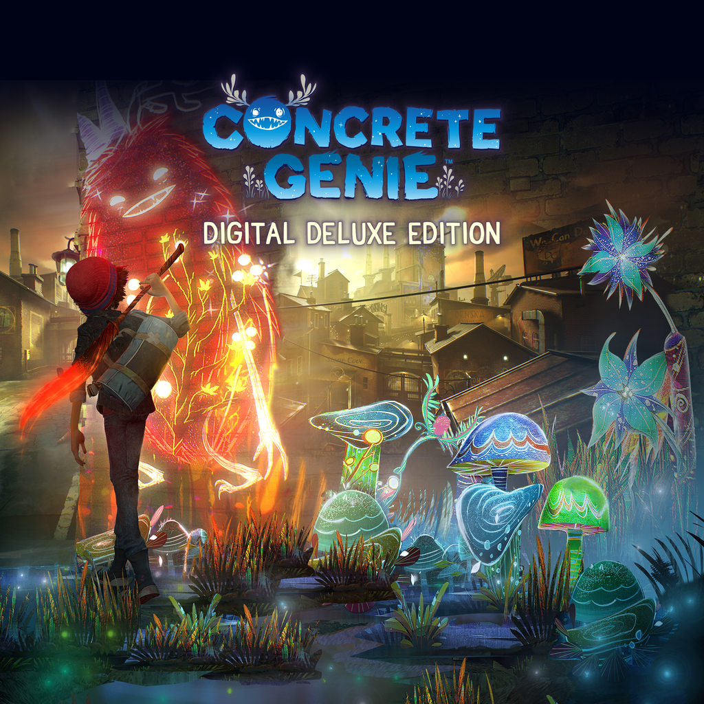 Concrete Genie Deluxe Edition PS4 Price Sale History | PS Store