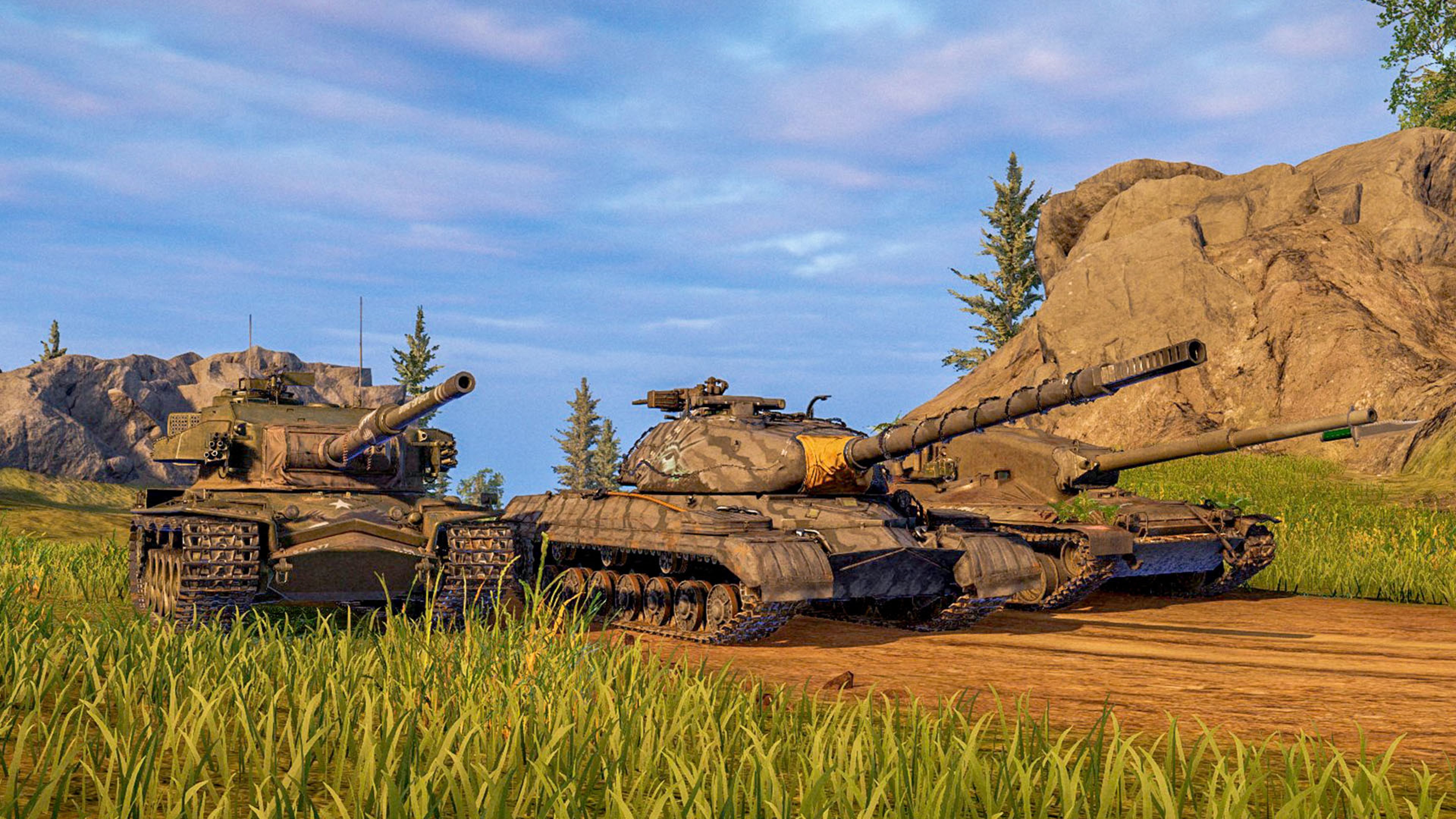 World of tanks на ps4 обзор