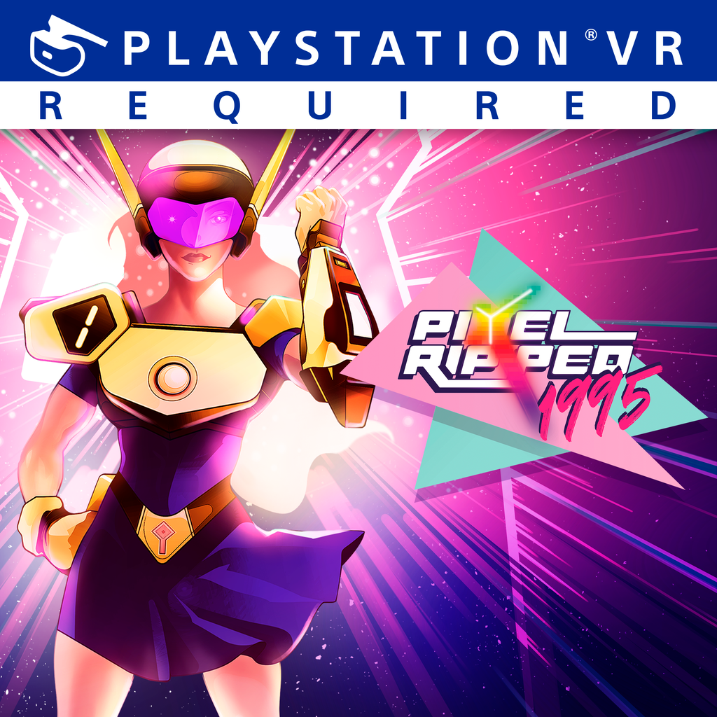 Pixel Ripped 1995 ps4 nz