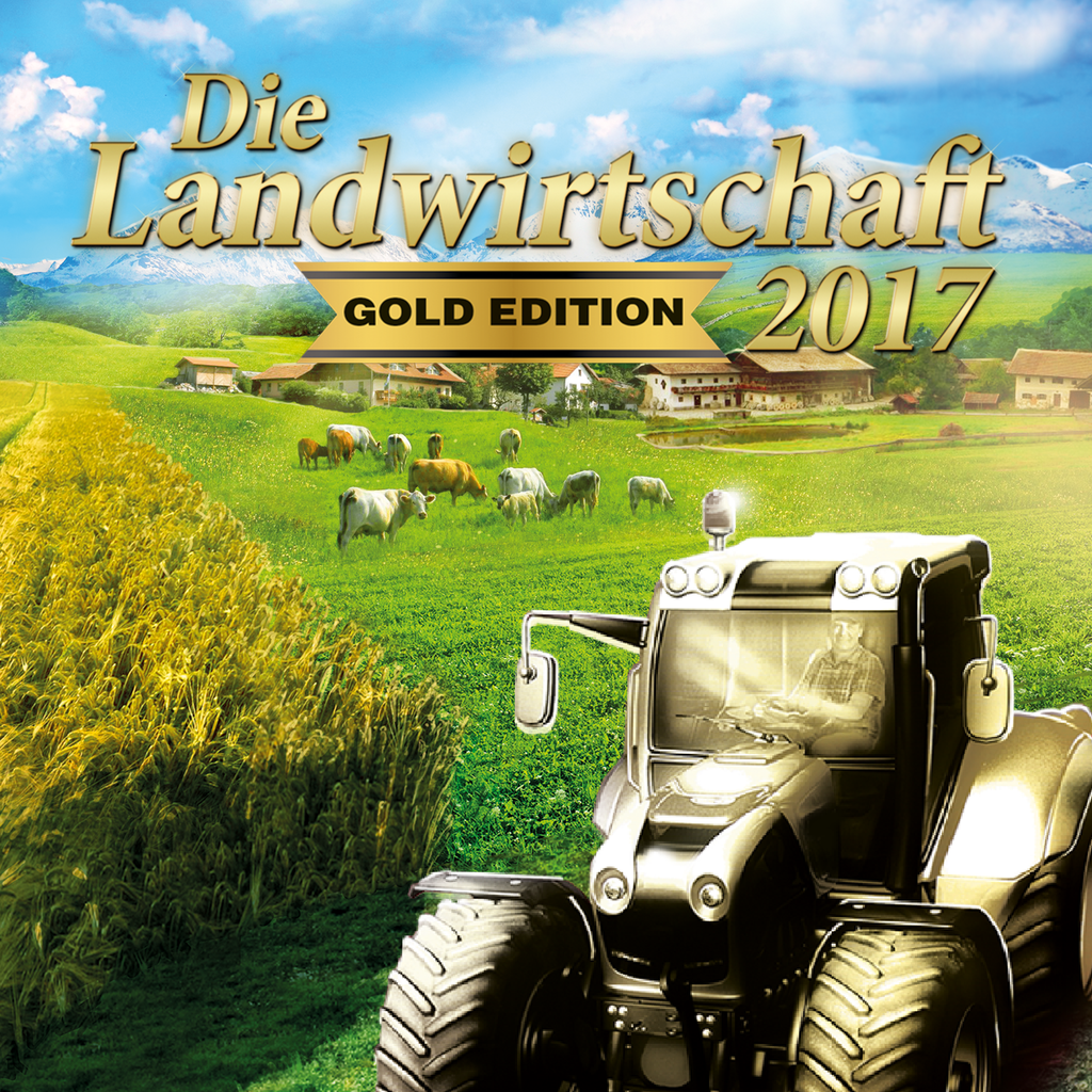 Die Landwirtschaft 2017 - Gold Edition ps4 de