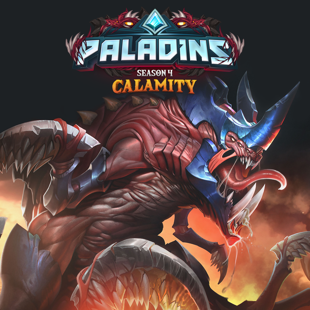 Сколько весит paladins на ps4