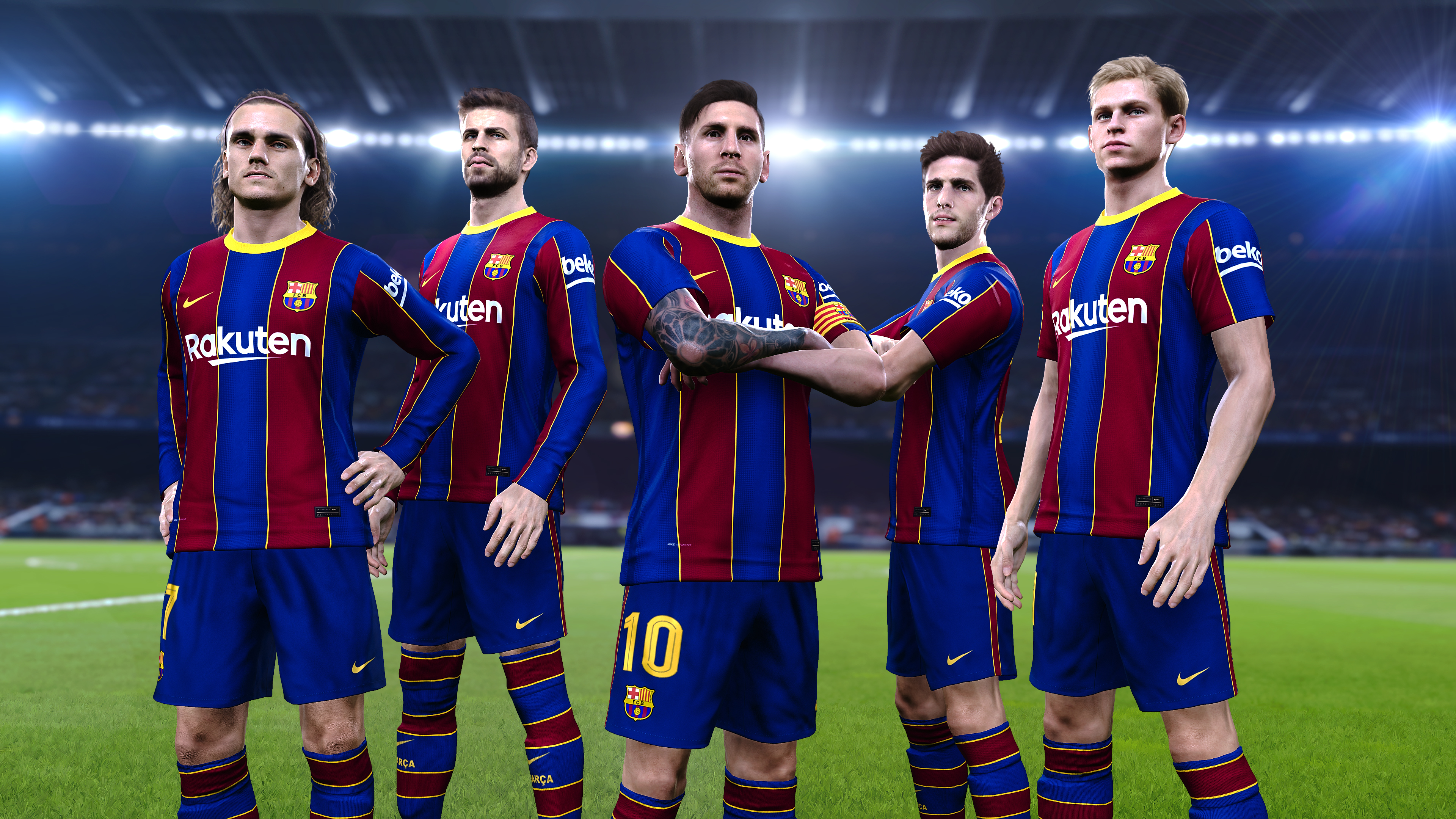 Efootball Pes 2021 Season Update Fc Barcelona Edition For Ps4 Buy Cheaper In Official Store Psprices Usa