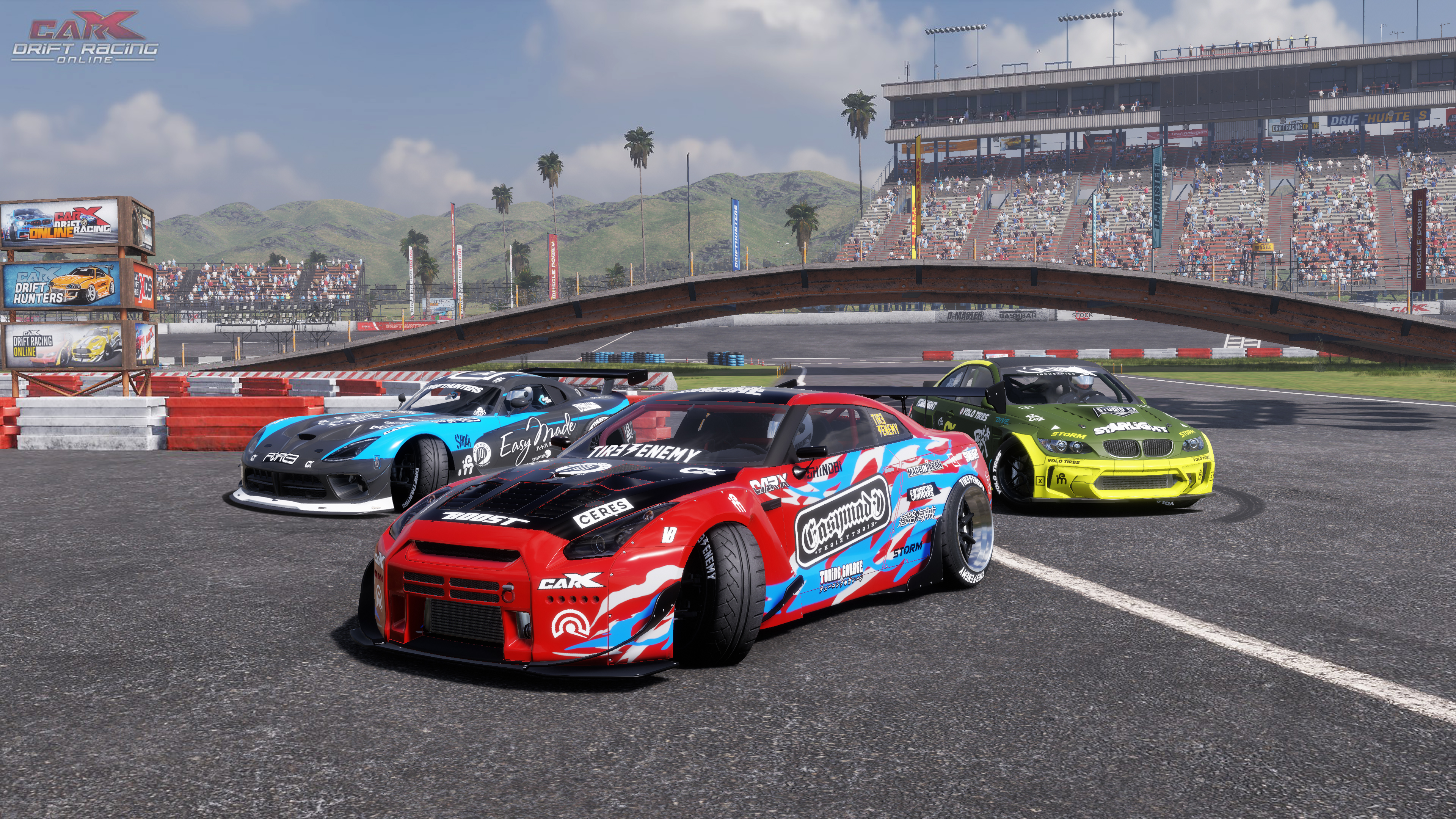 Скриншот №8 к CarX Drift Racing Online