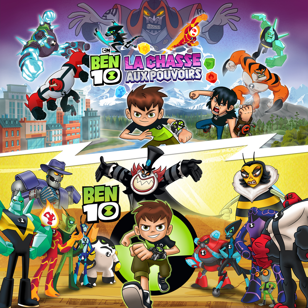 Ben 10 Offre ps4 fr