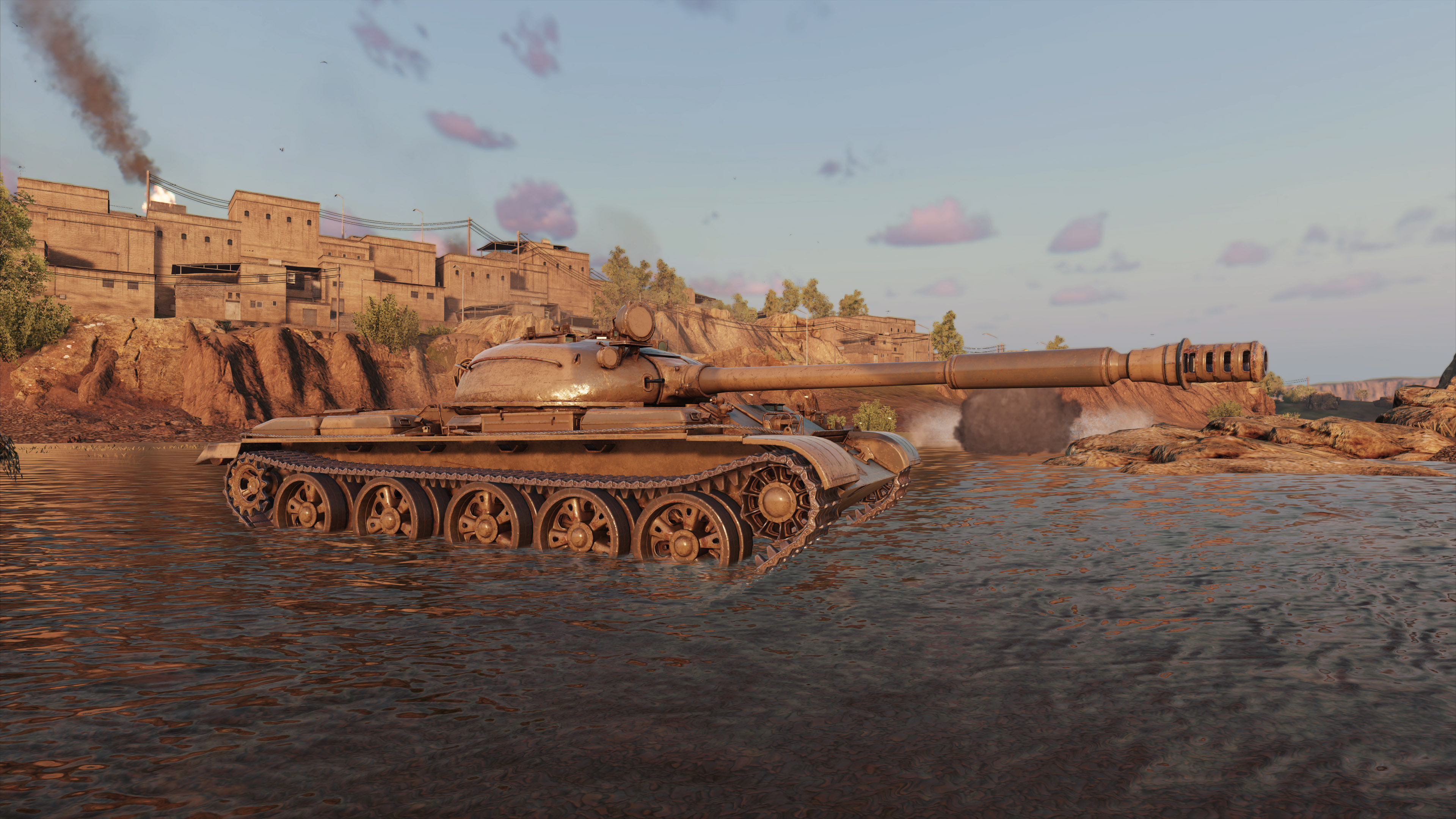 World of tanks на ps4 обзор