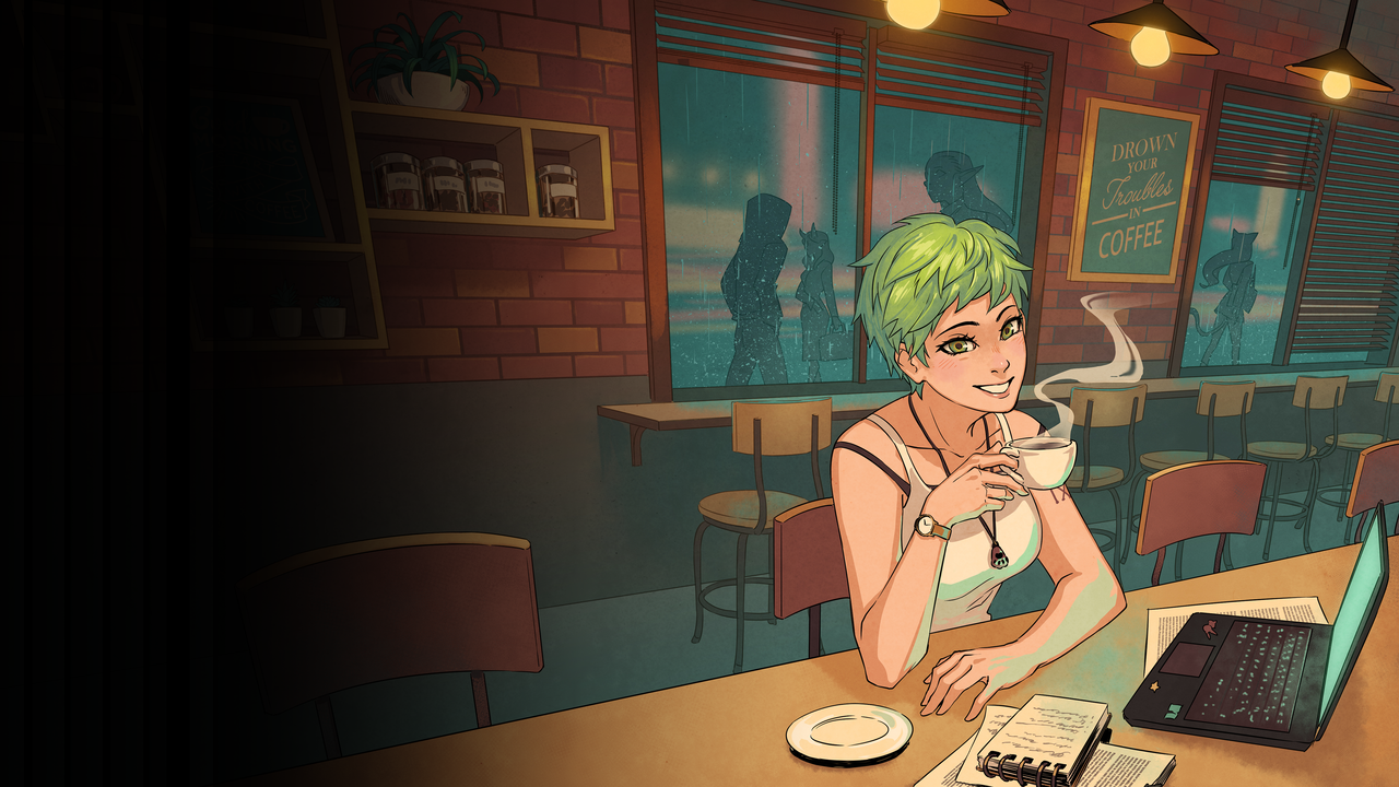 Coffee Talk screenshot